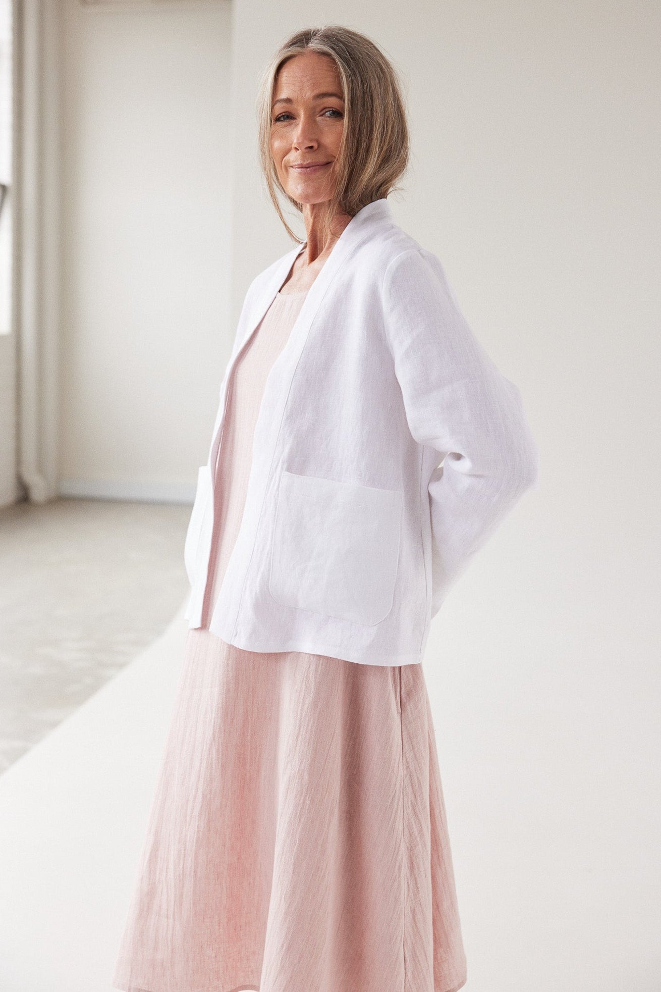 Karise Jacket | White