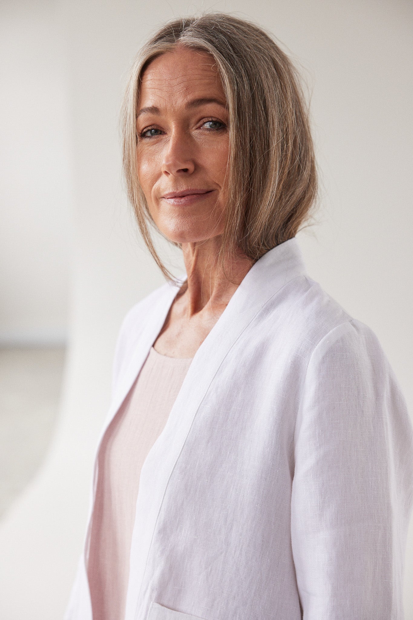 Karise Jacket | White