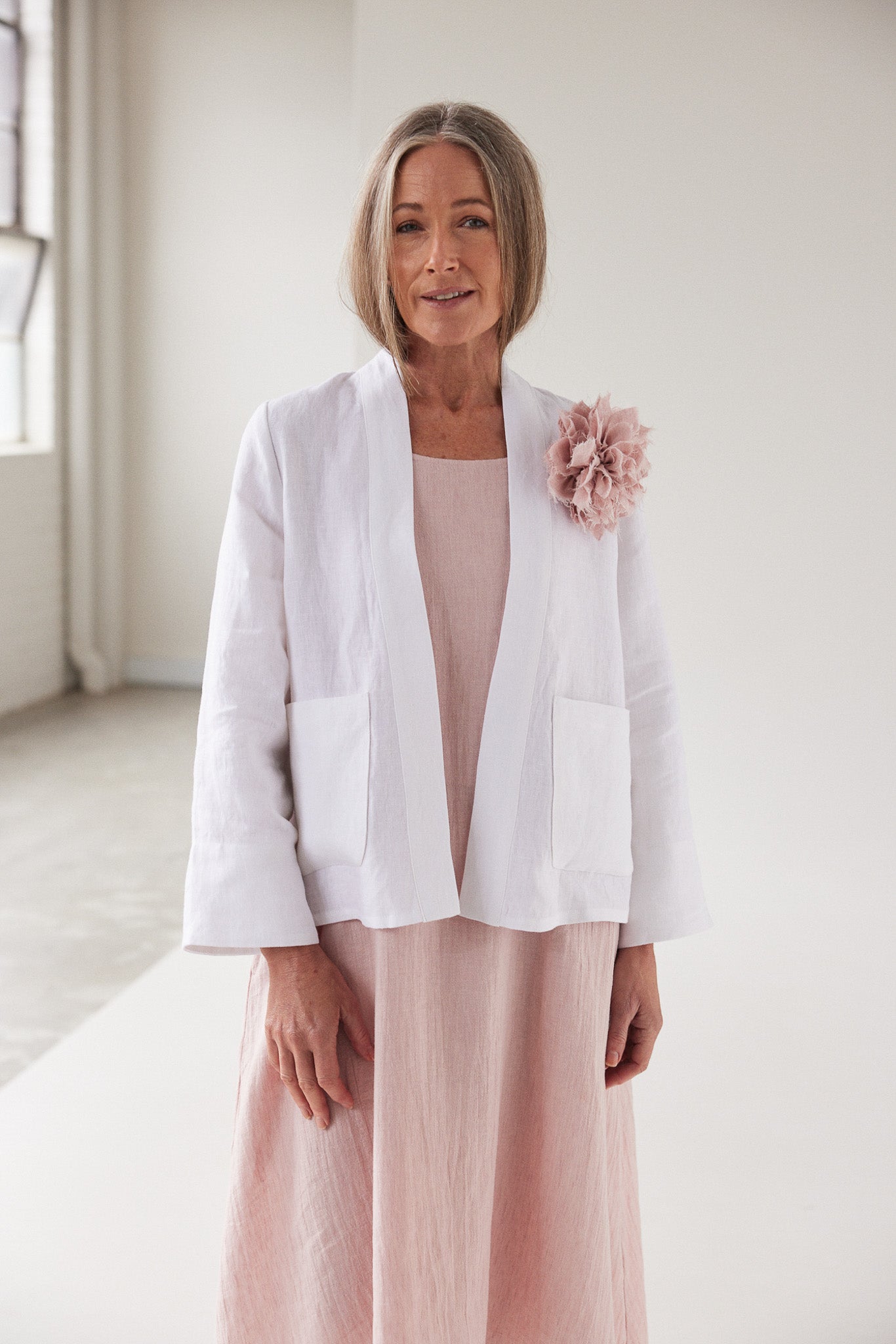 Karise Jacket | White