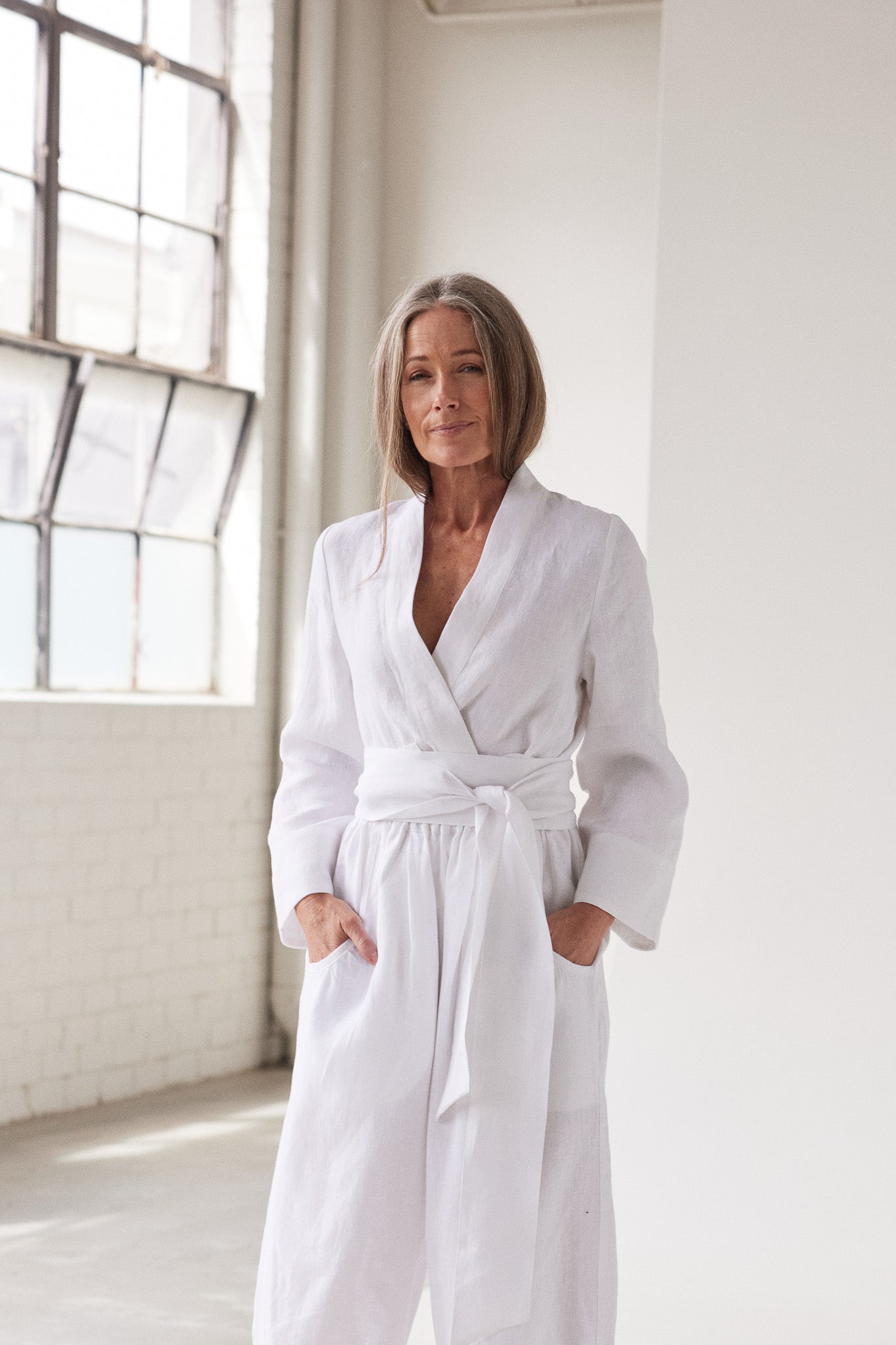 Karise Jacket | White