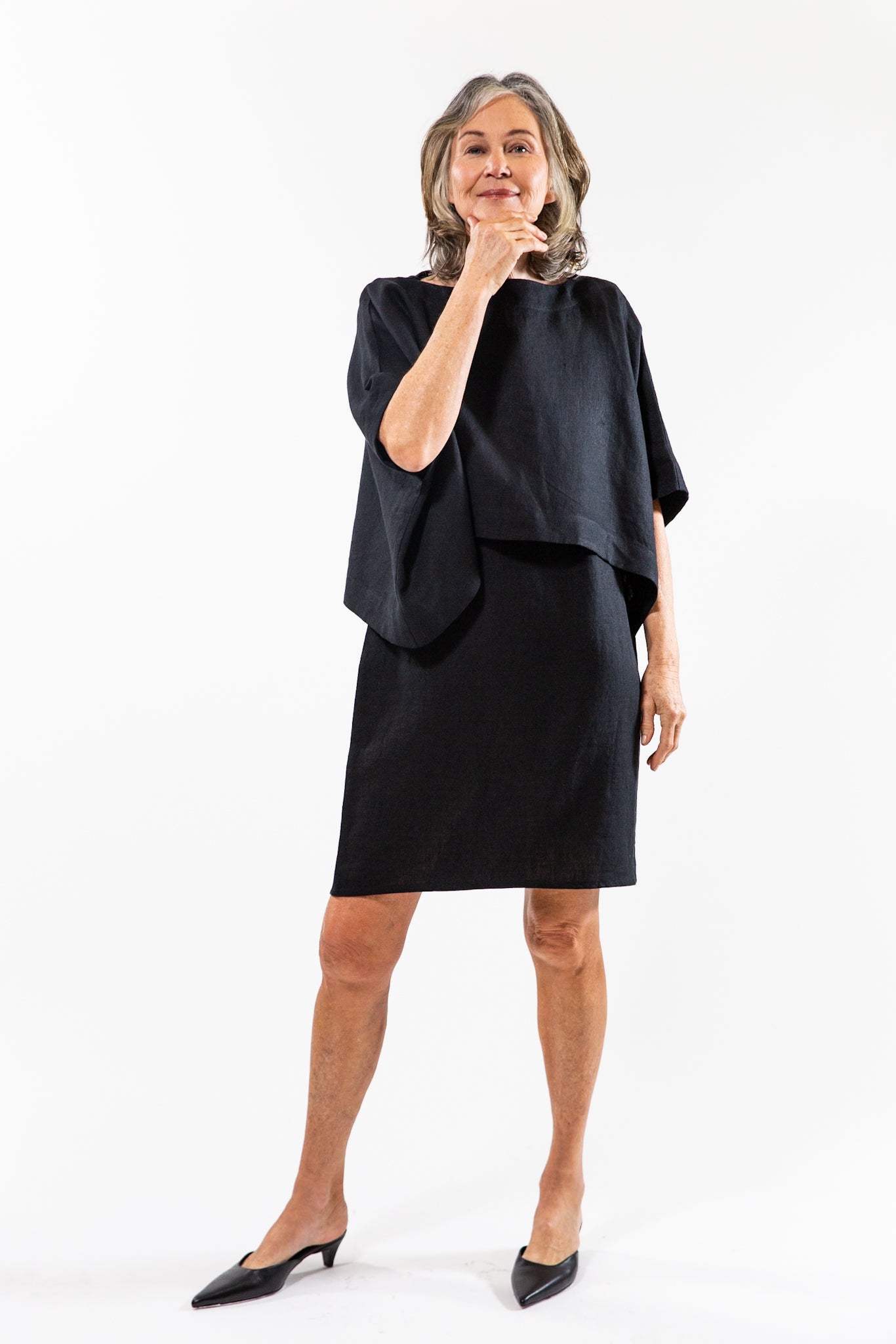 Kennedy Slip Dress | Black