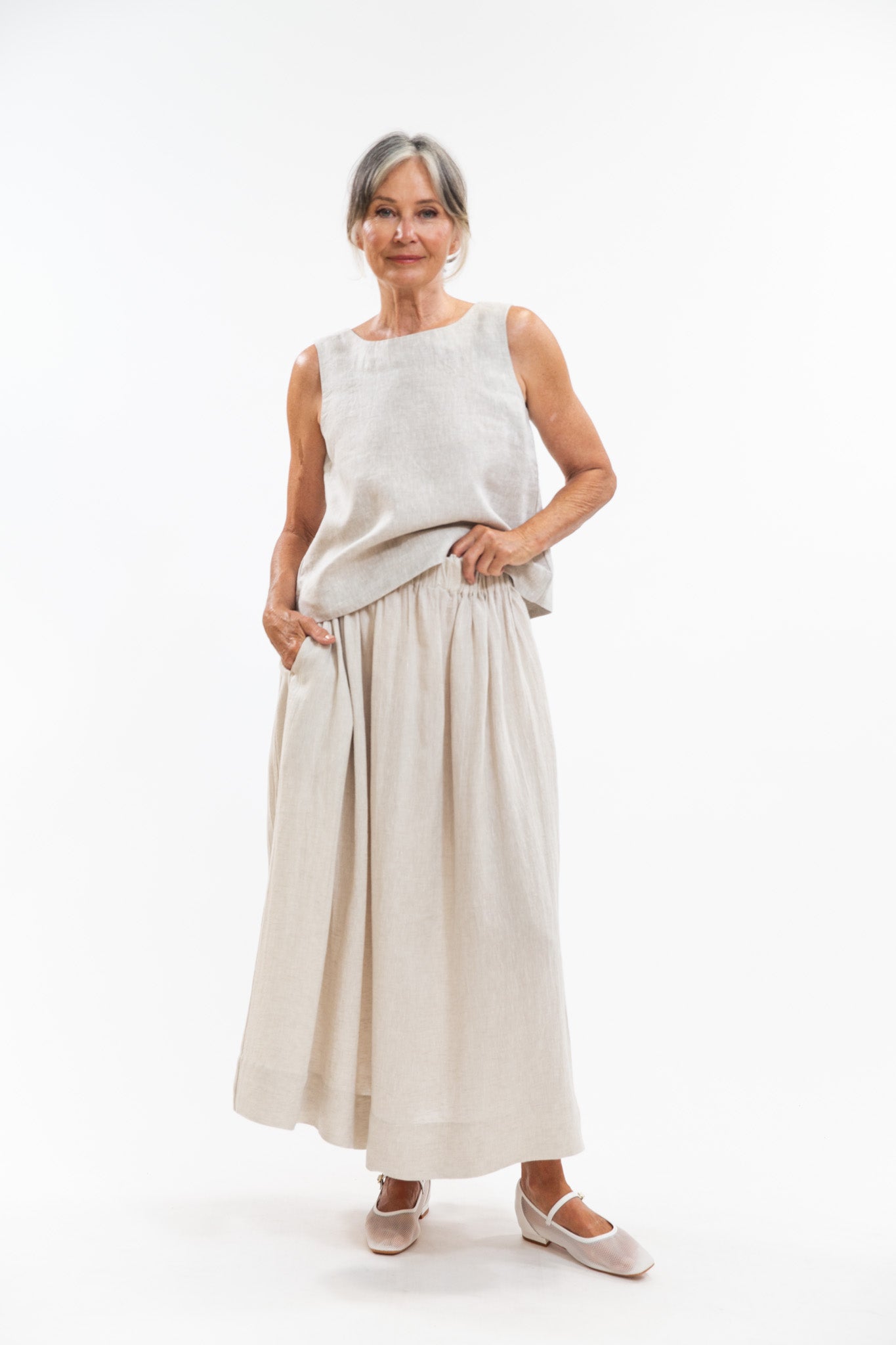 Leilani Skirt | Neutral Crush