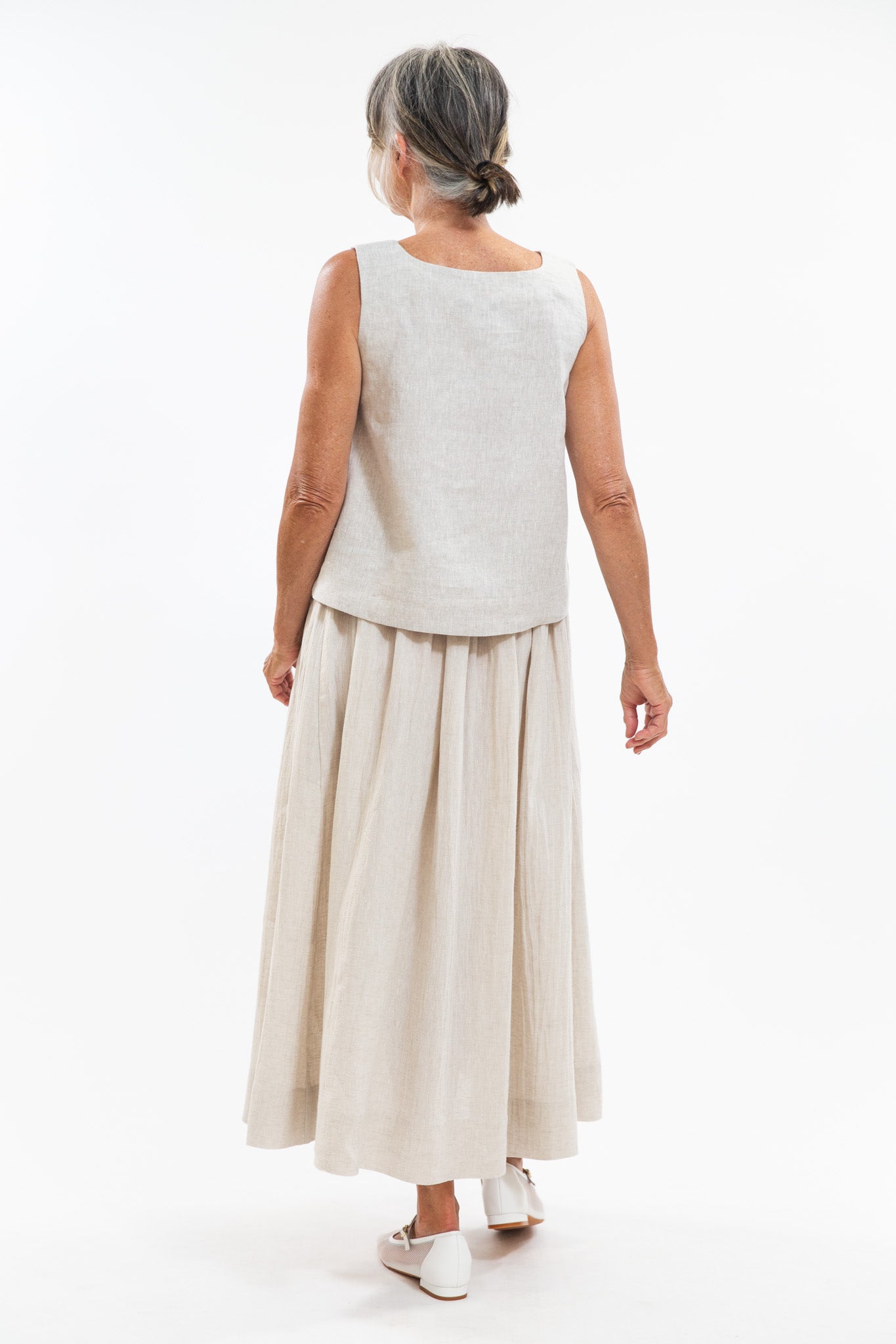Leilani Skirt | Neutral Crush
