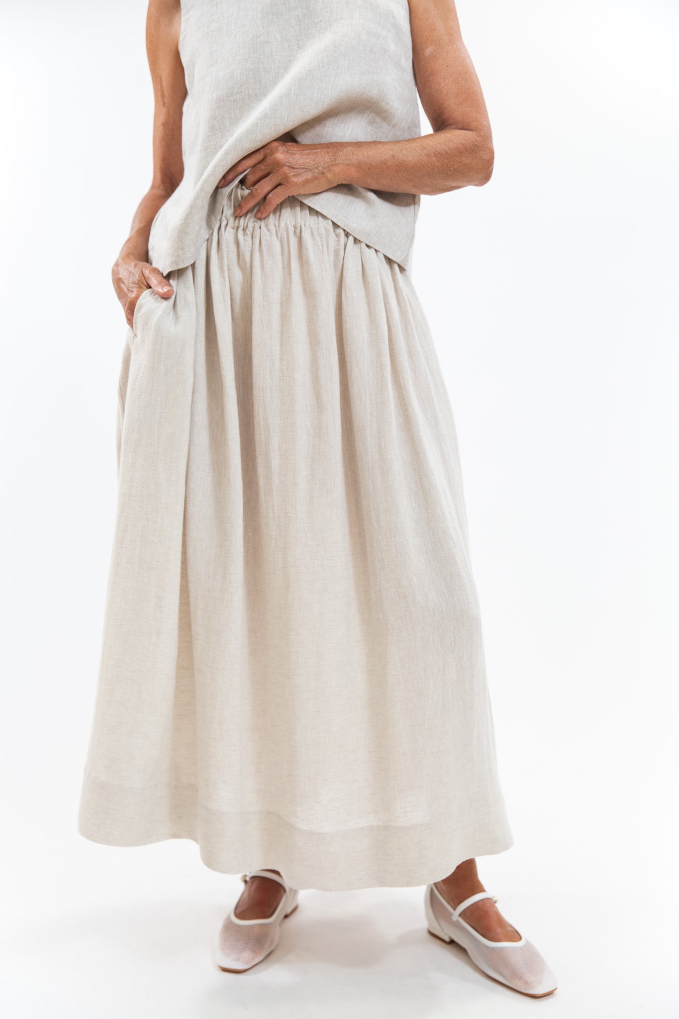 Leilani Skirt | Neutral Crush