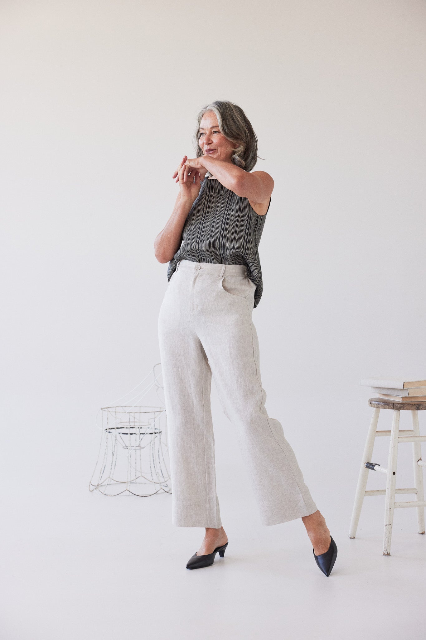 Lincoln Pant | Neutral