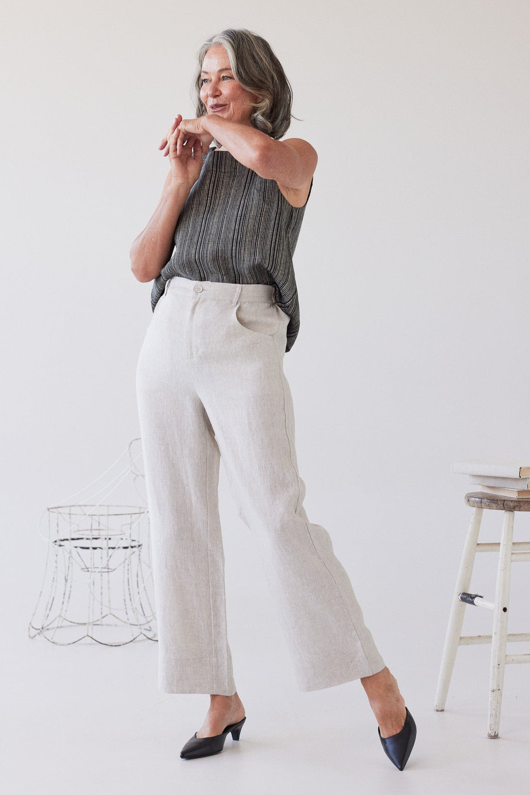 Lincoln Pant | Neutral