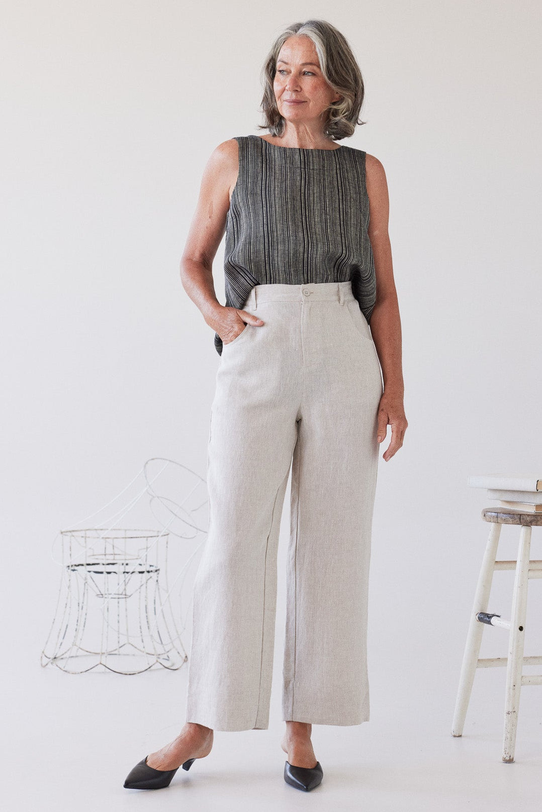 Lincoln Pant | Neutral