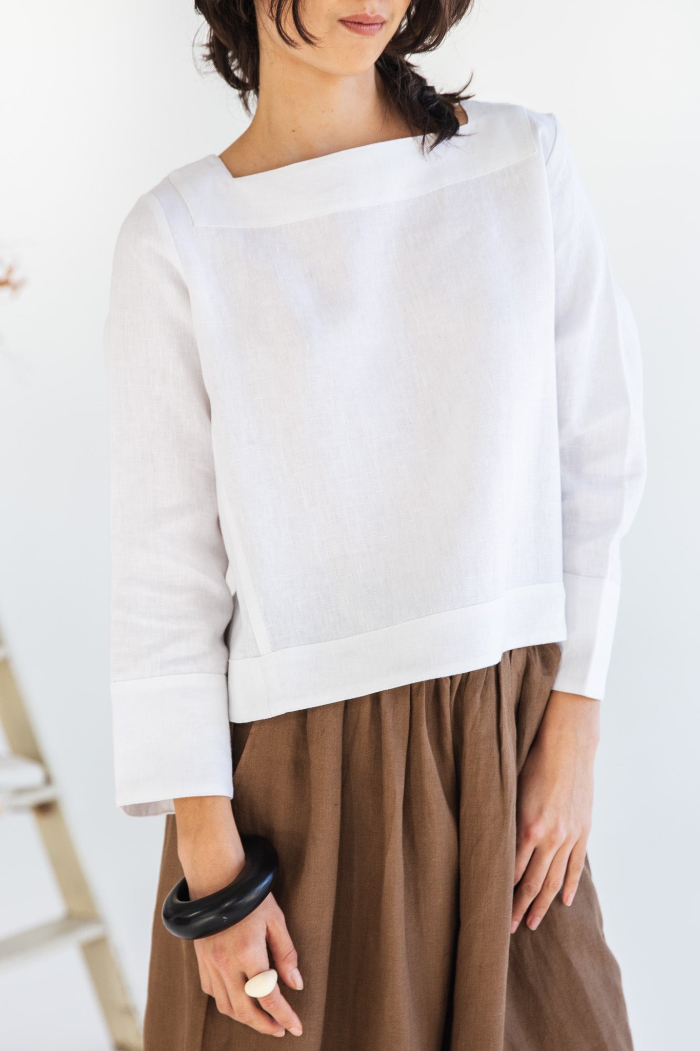 Liv Top | White