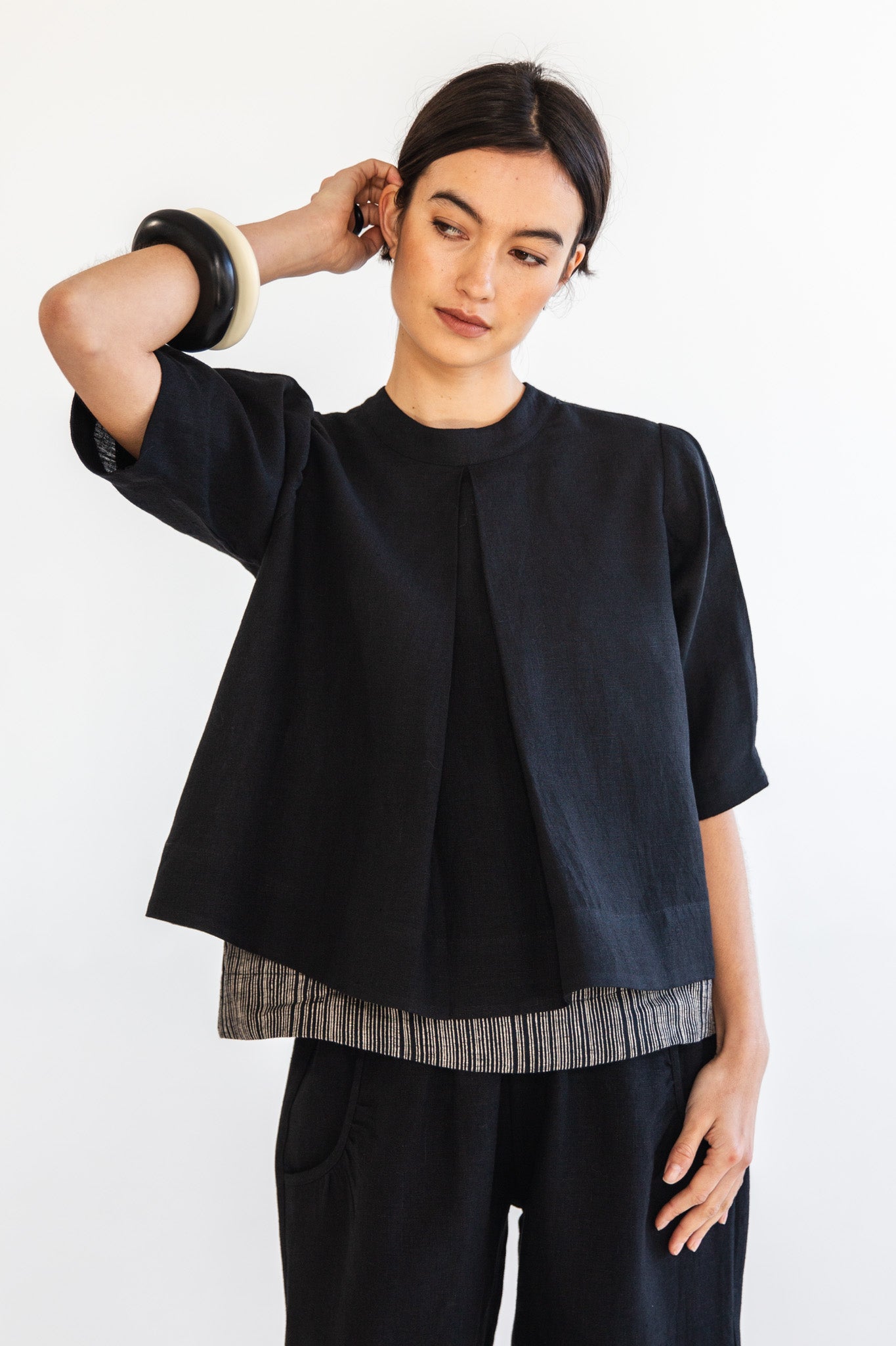 Loretta Top | Black