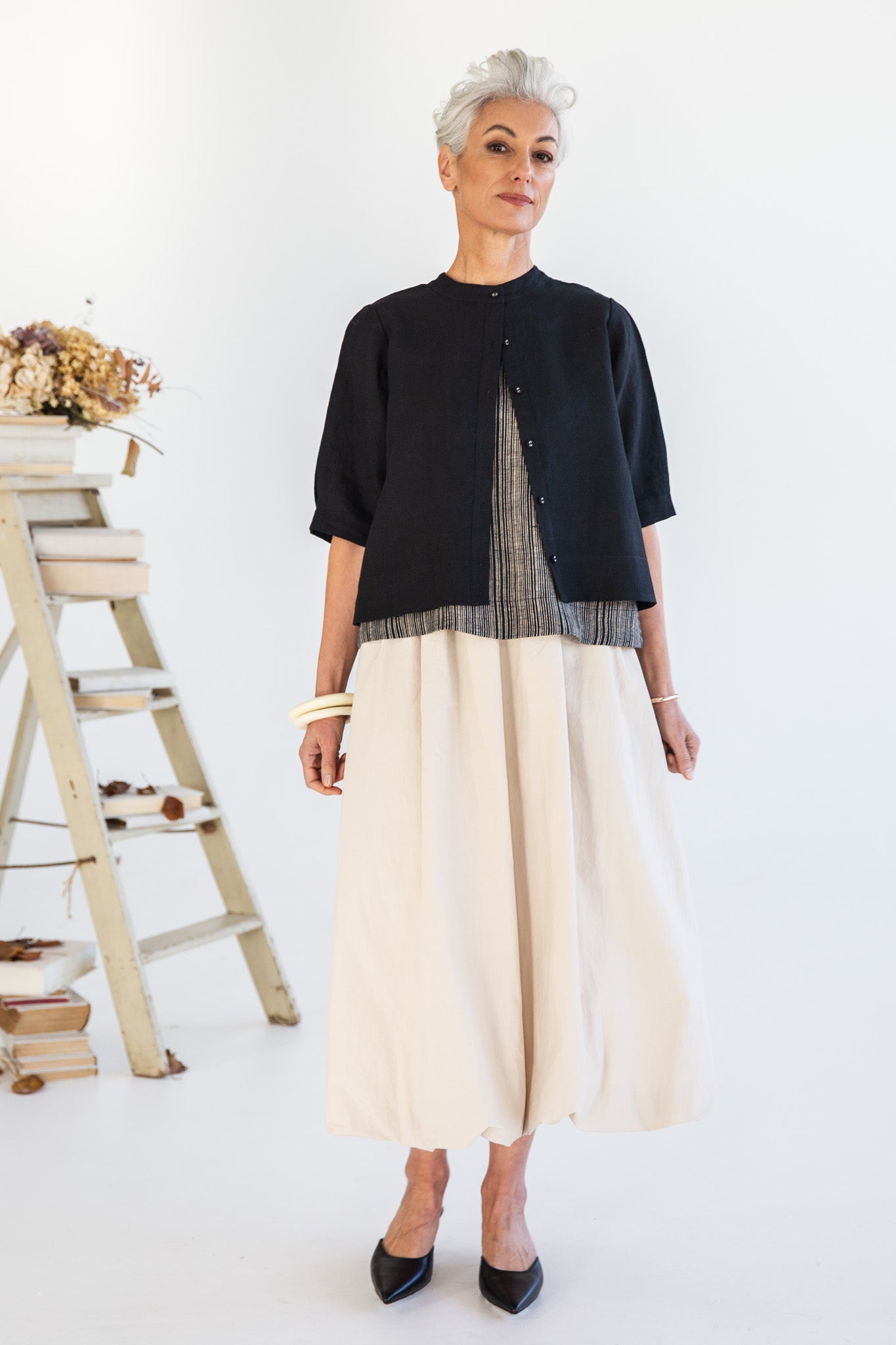 Loretta Top | Black