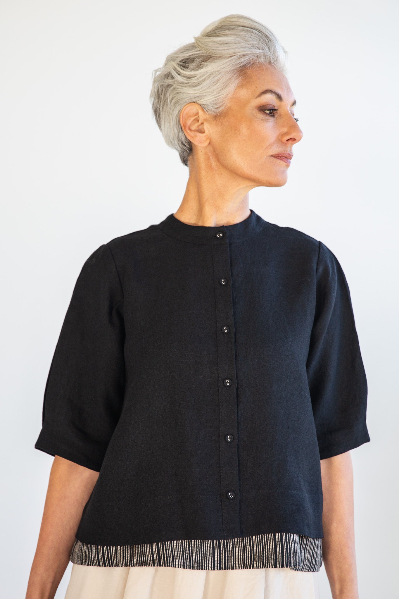 Loretta Top | Black