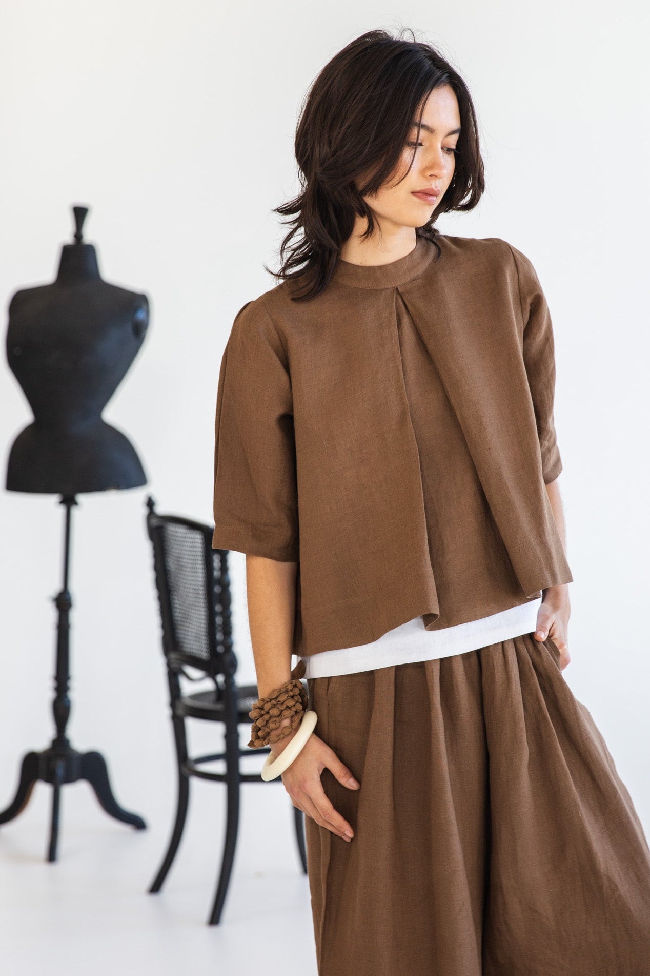 Loretta Top | Cinnamon