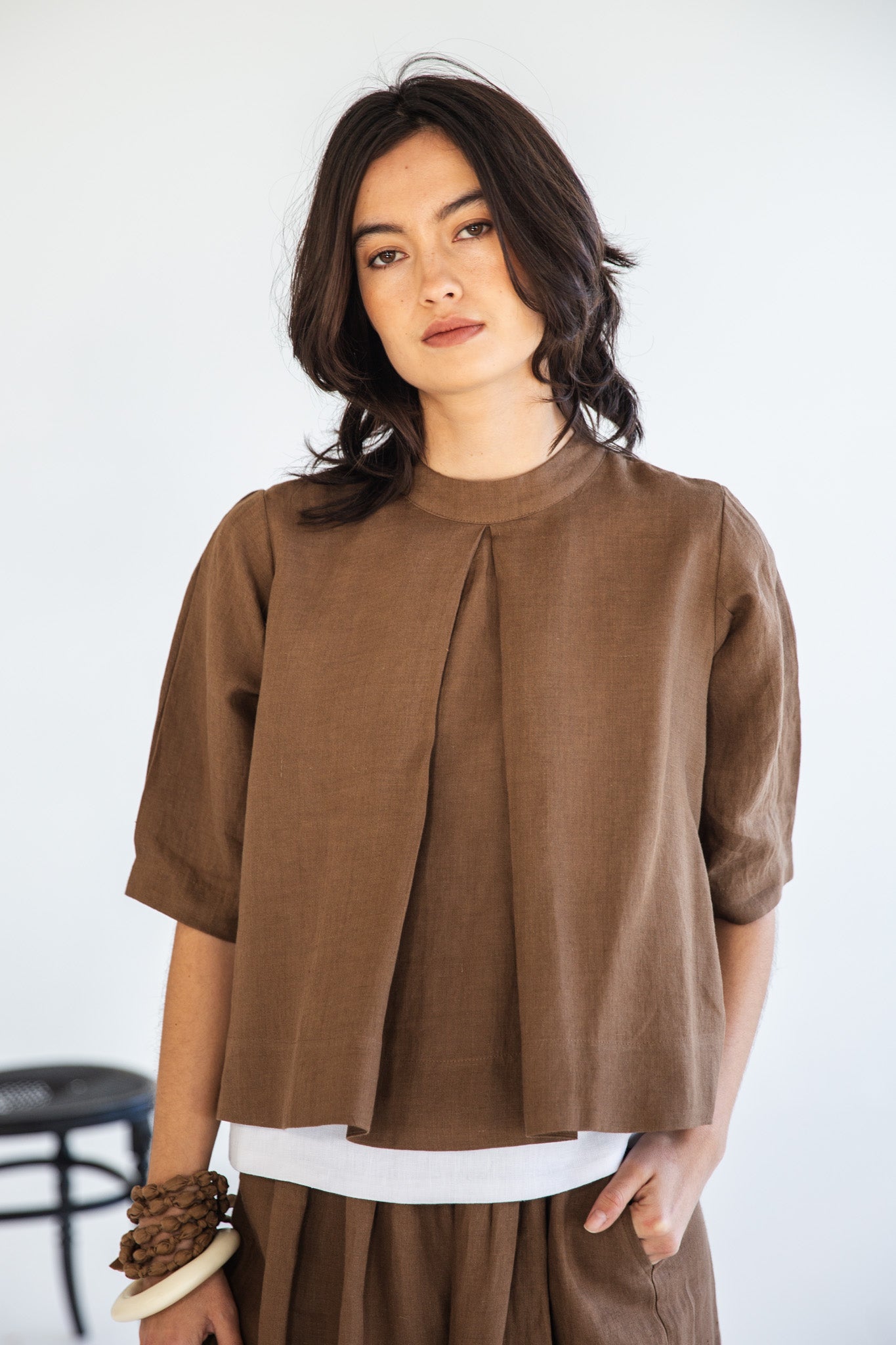 Loretta Top | Cinnamon