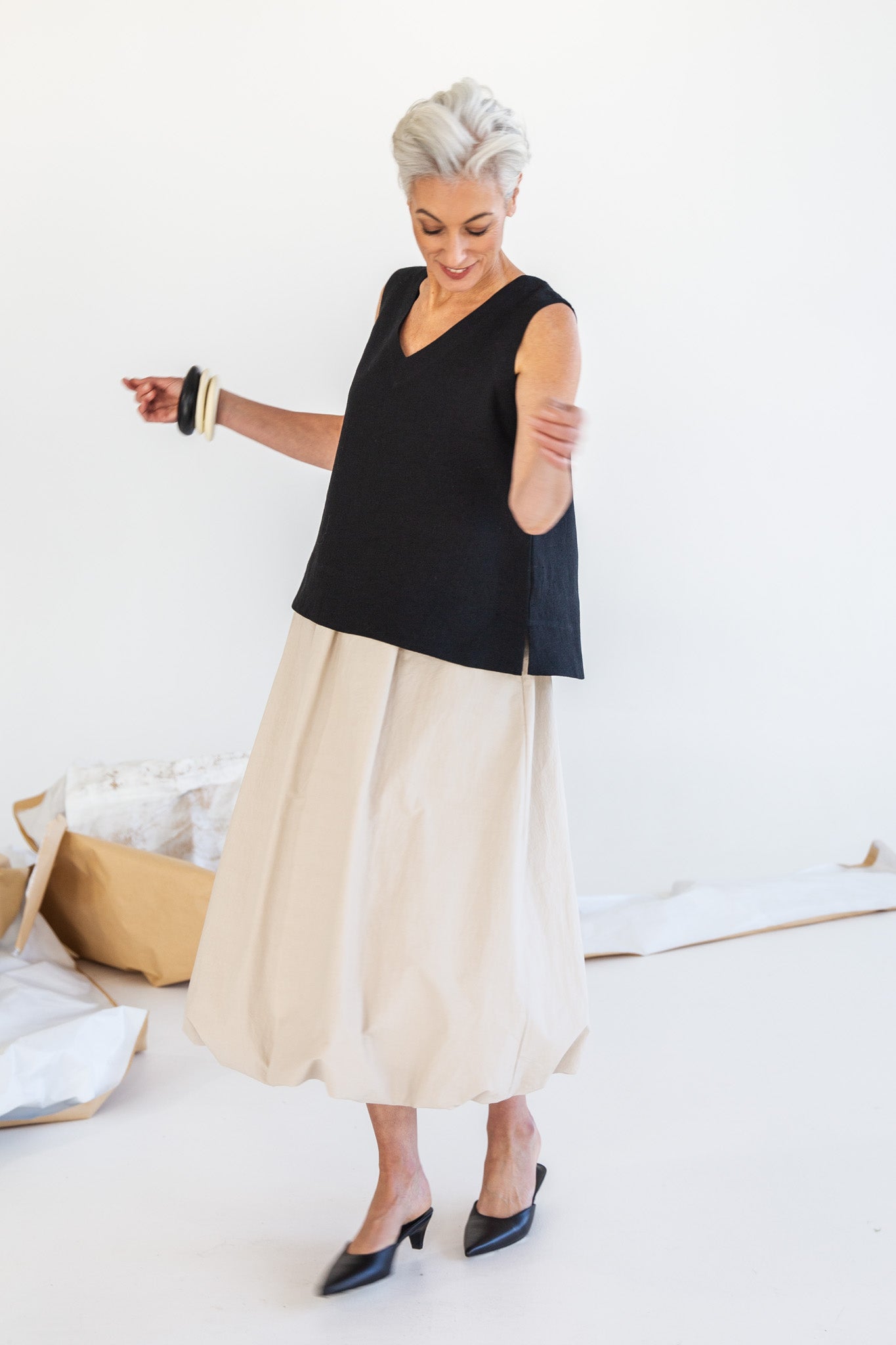 Lou Top | Black