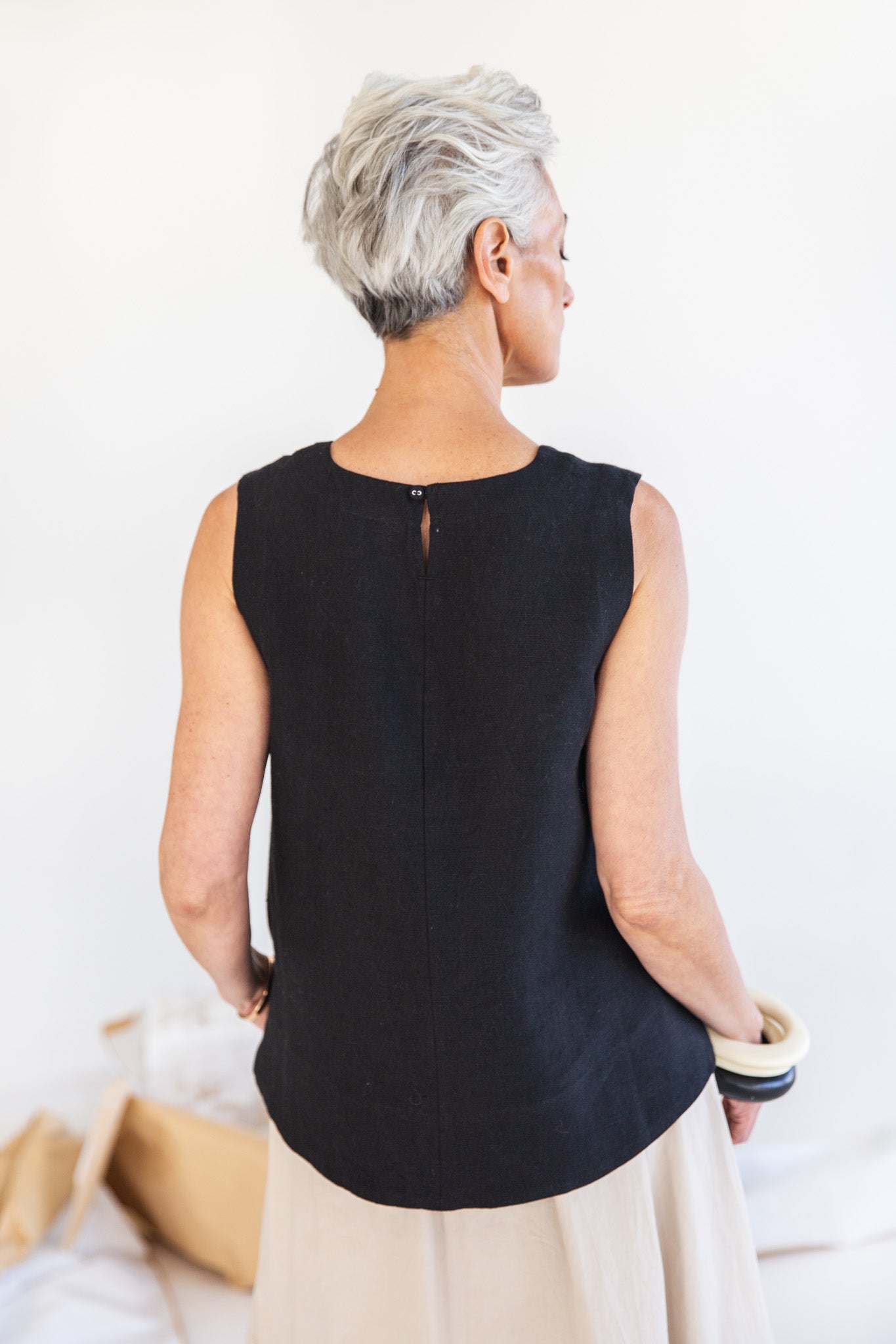 Lou Top | Black