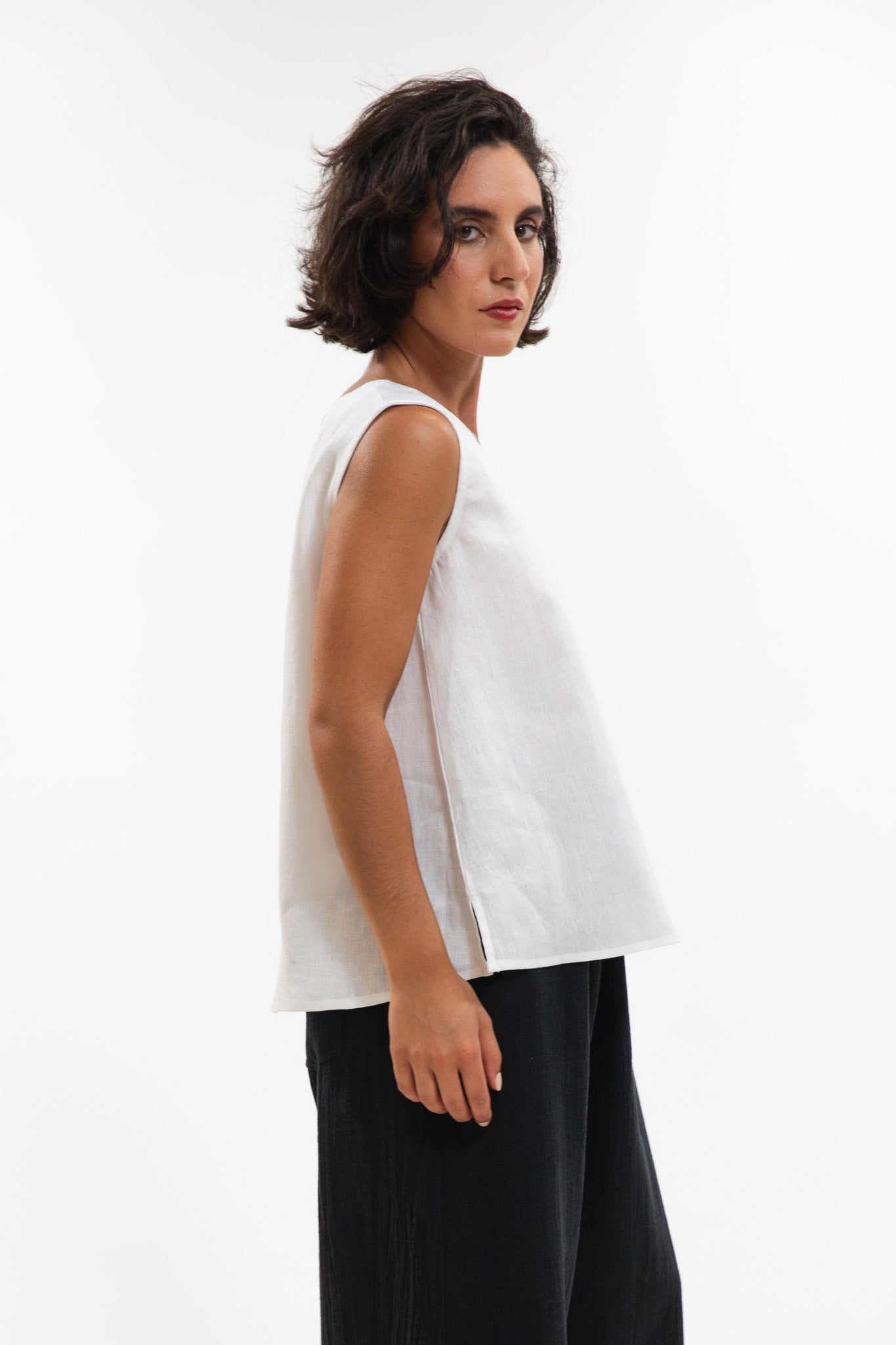 Lou Top | White