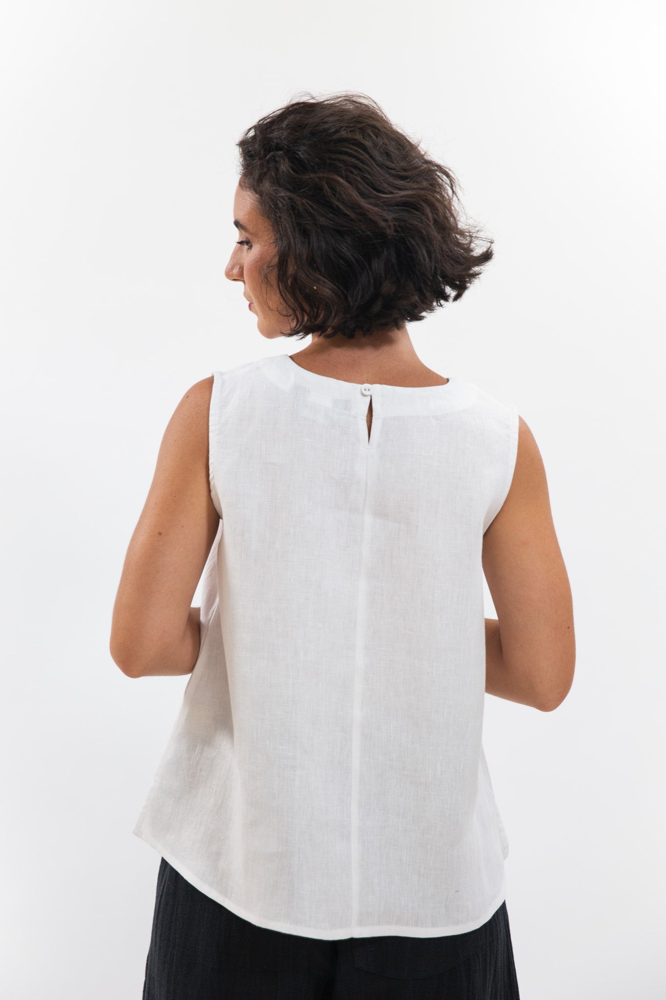 Lou Top | White