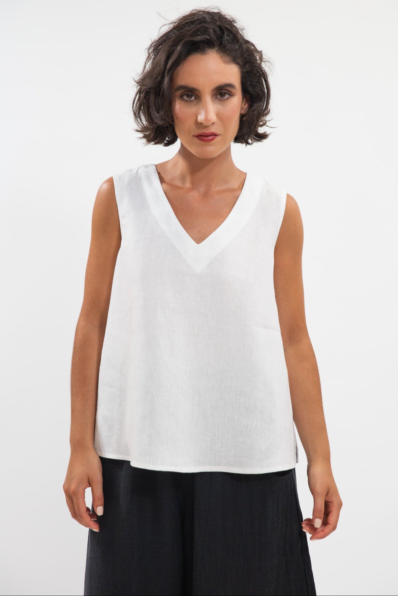 Lou Top | White