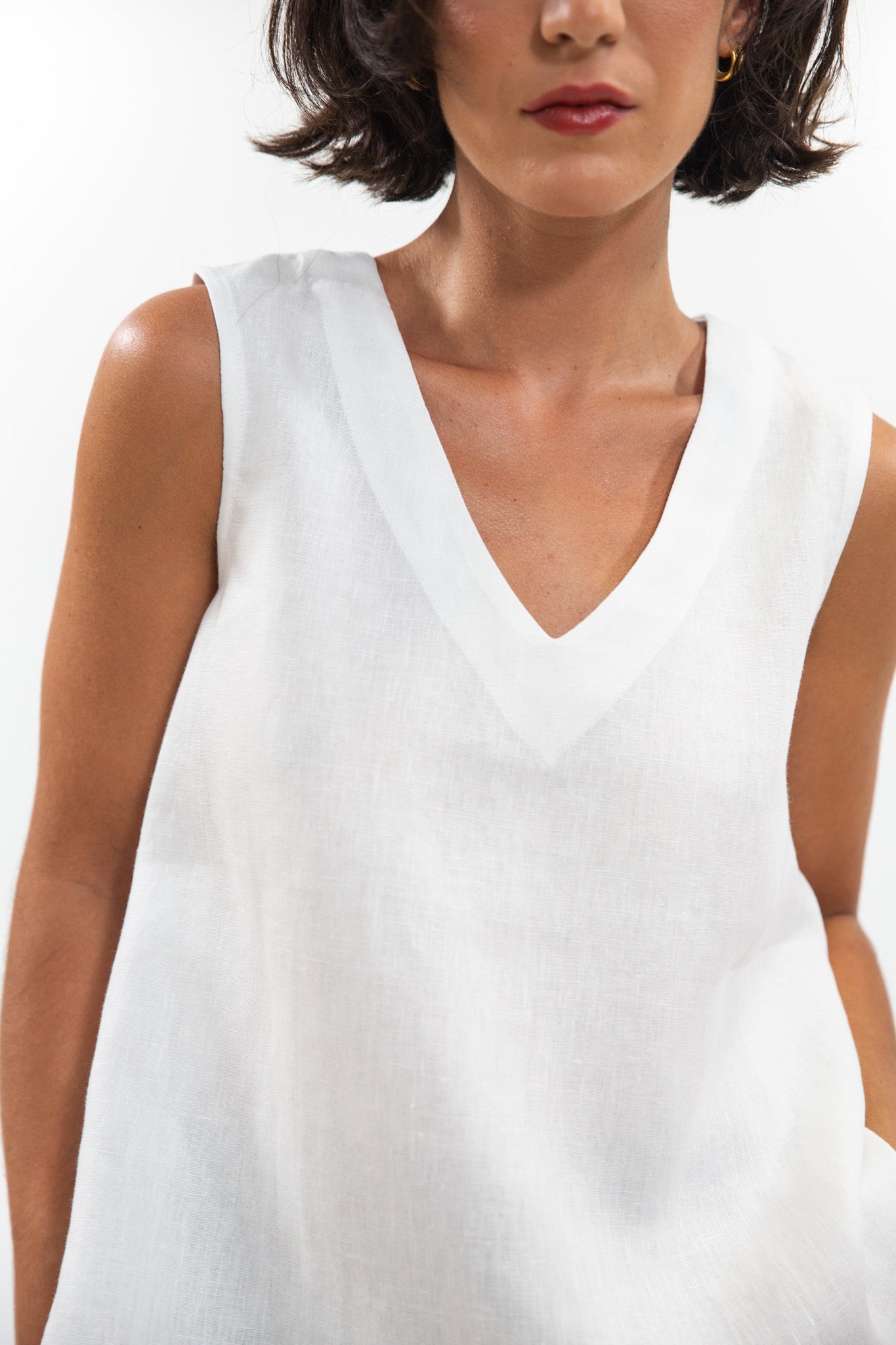 Lou Top | White