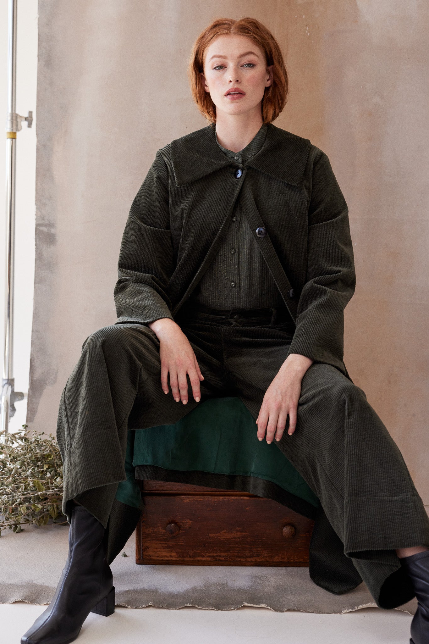 Marcel Coat | Topiary