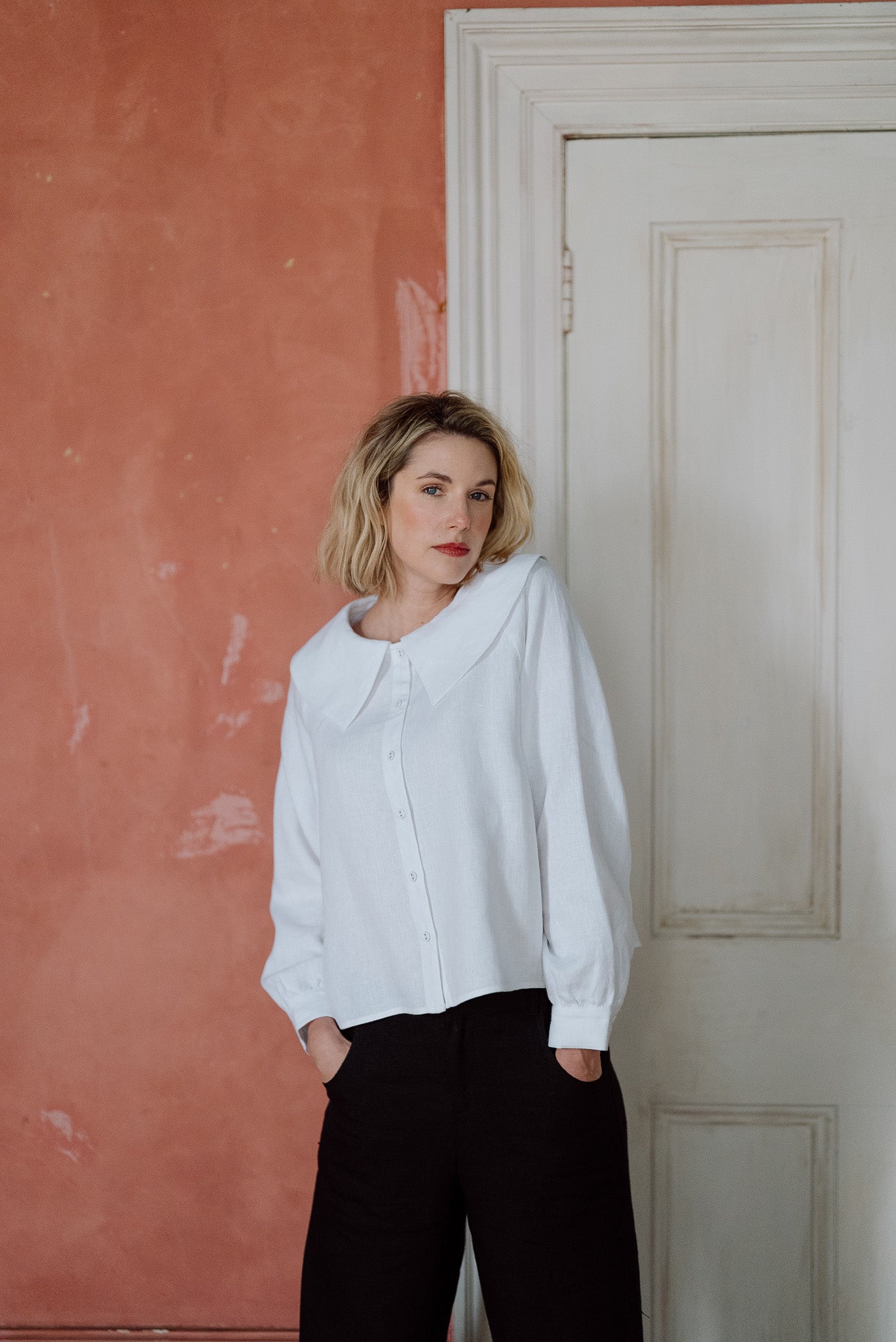 Maude Shirt | White
