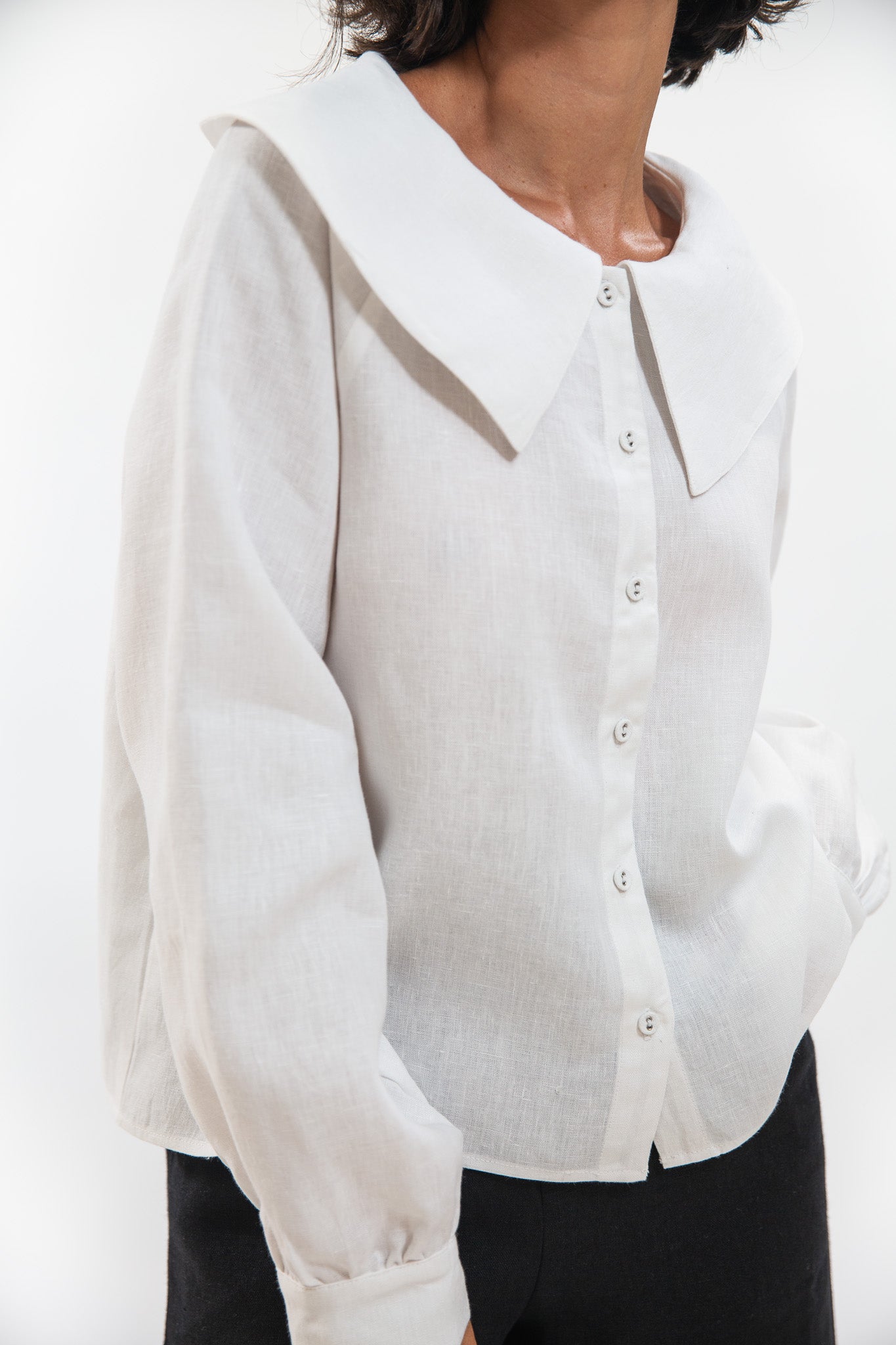 Maude Shirt | White