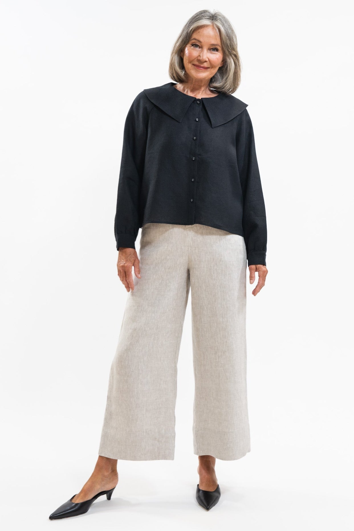 Maude Shirt | Black