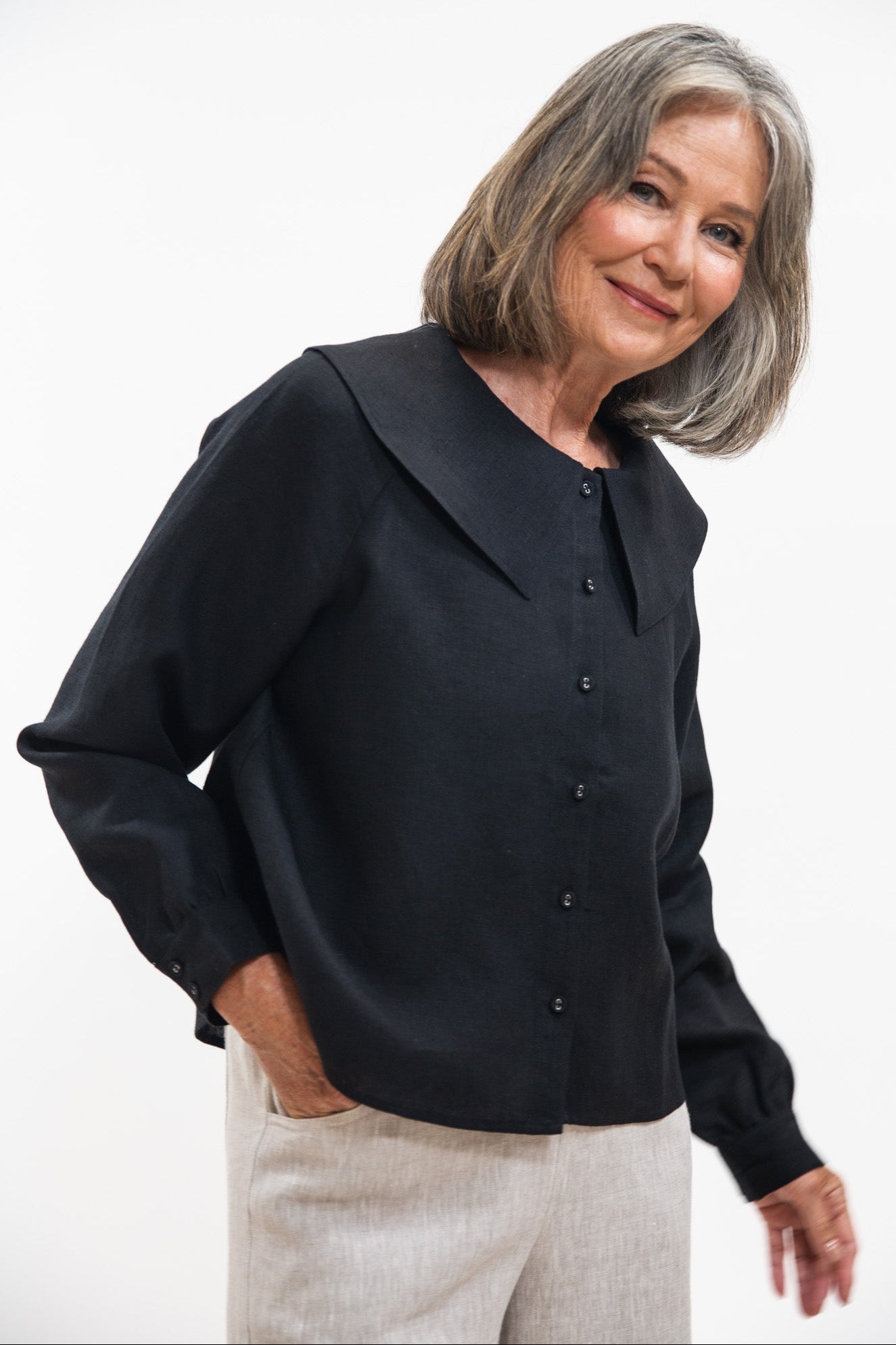 Maude Shirt | Black