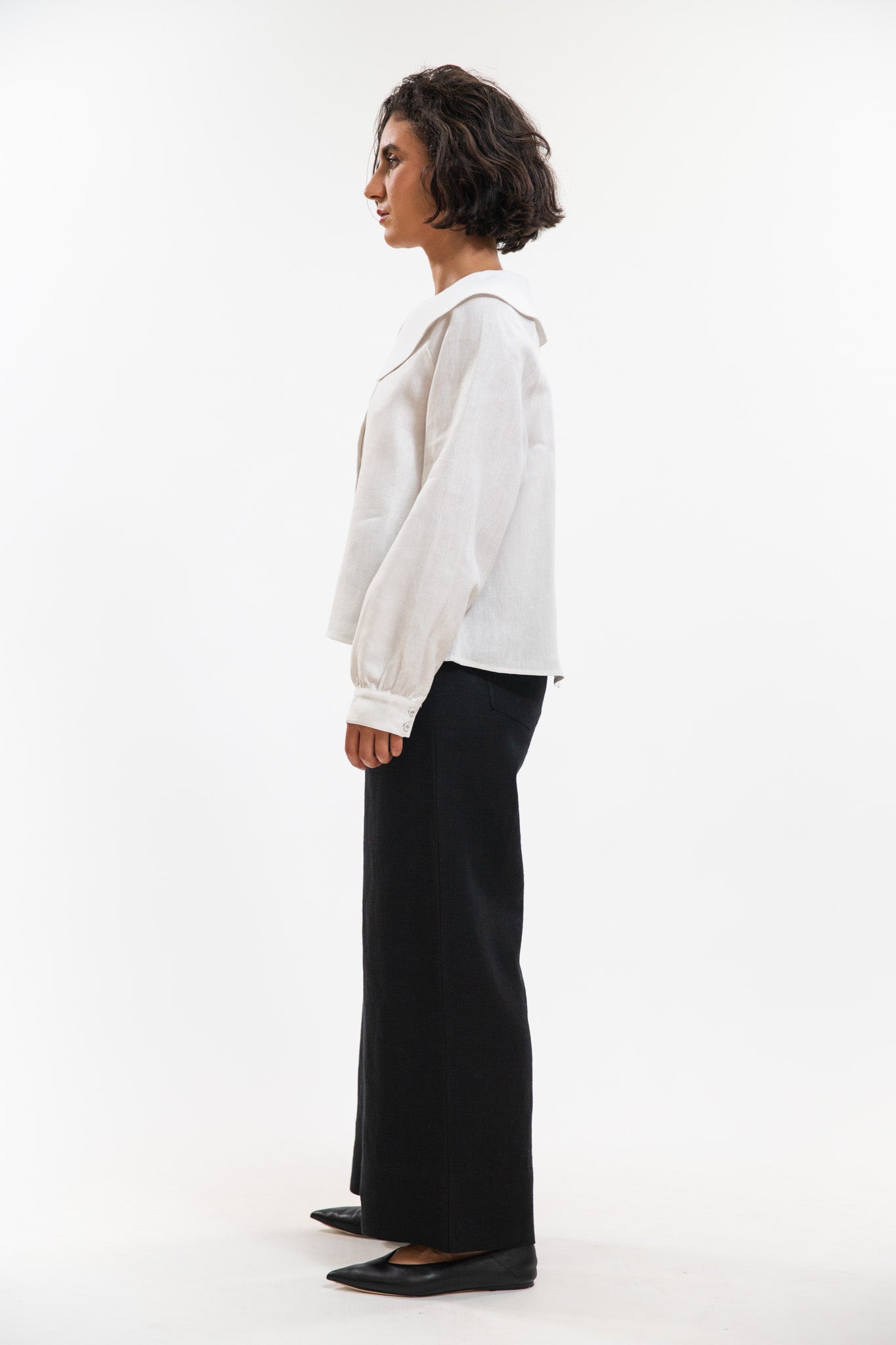 Maude Shirt | White