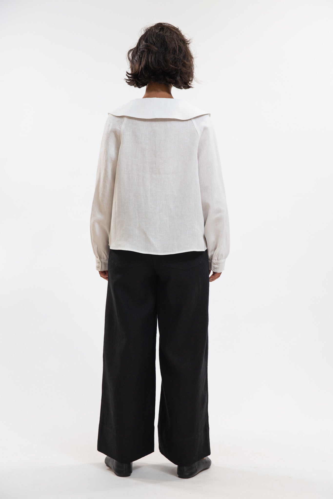 Maude Shirt | White