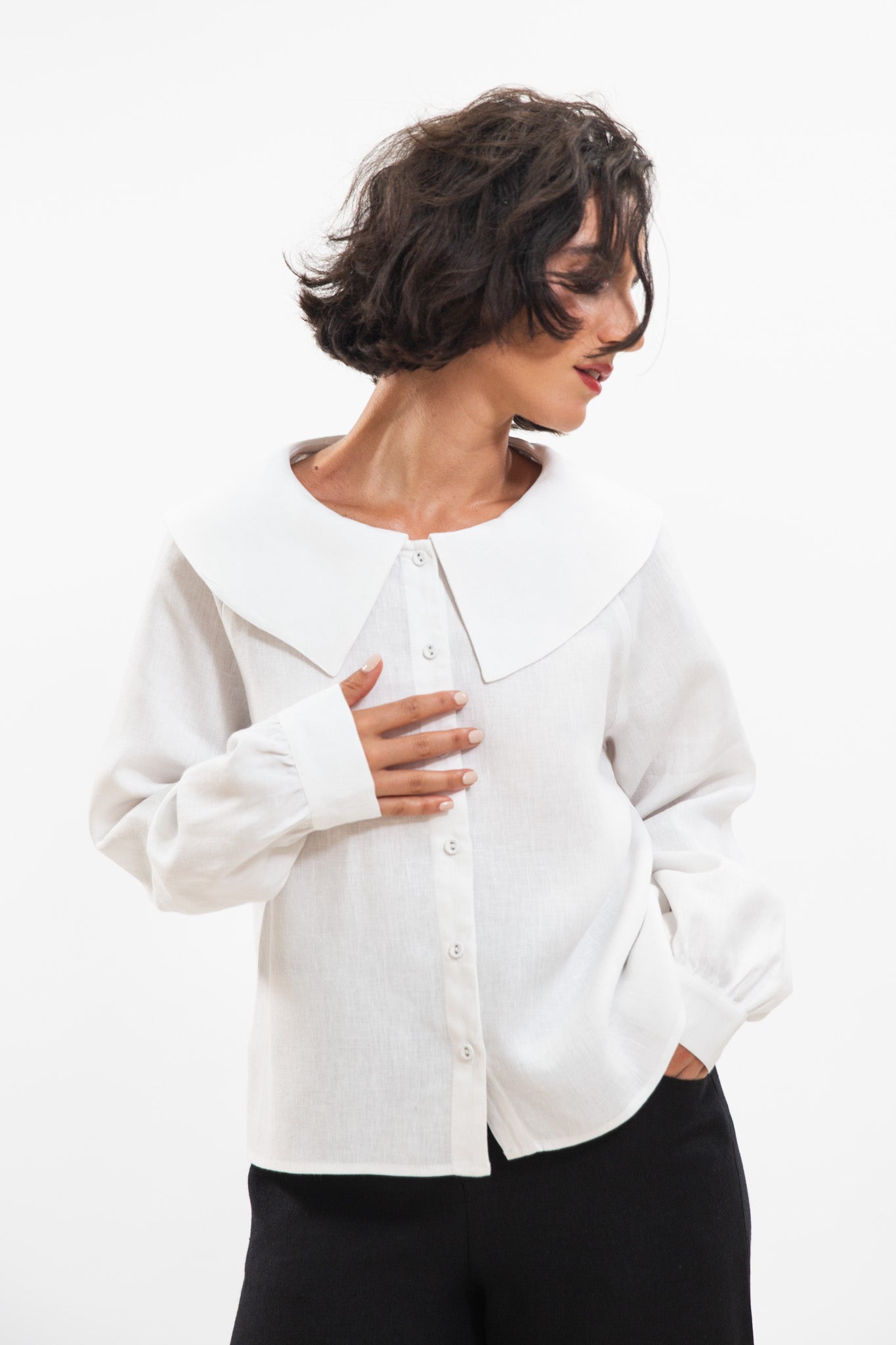 Maude Shirt | White