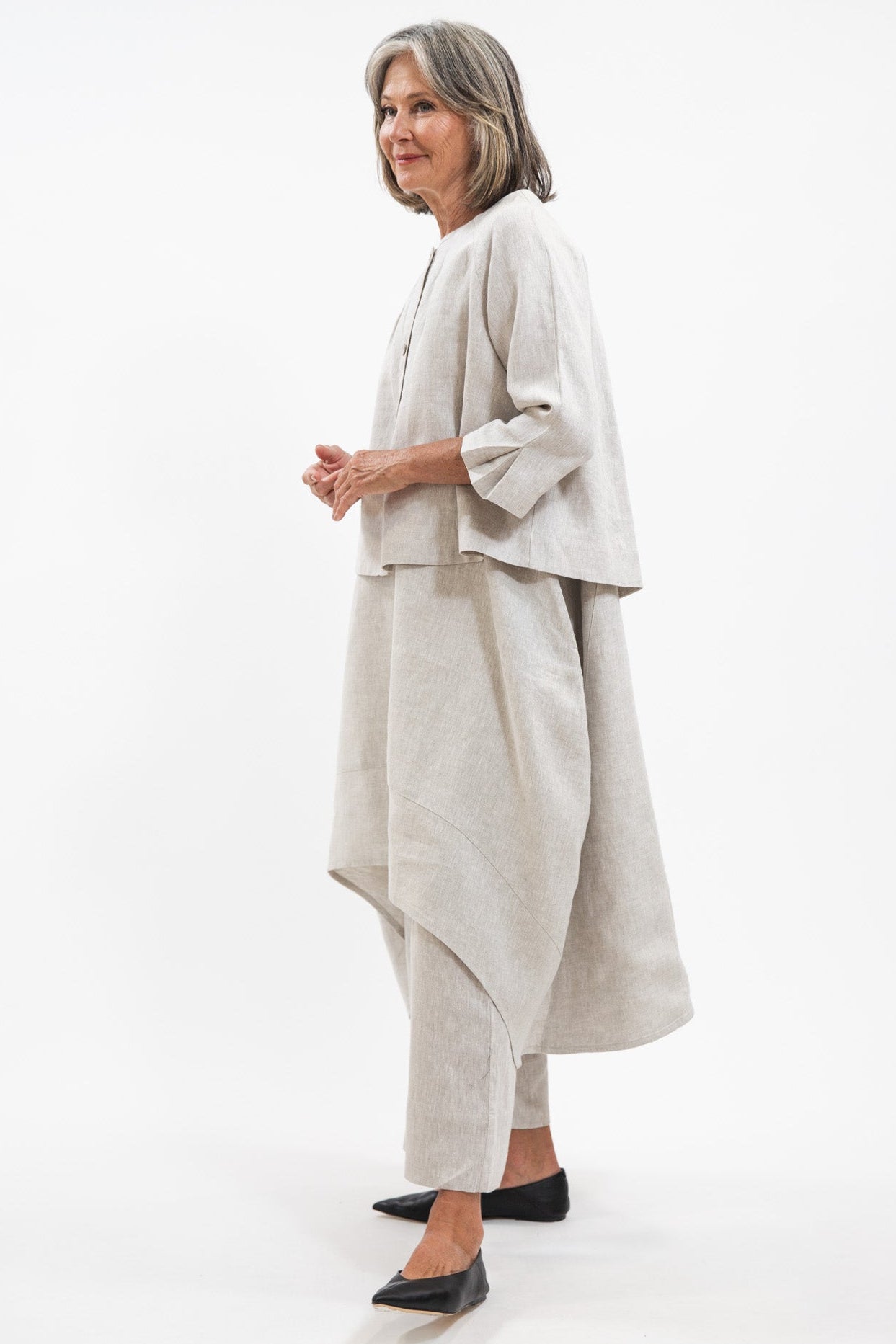 Mia Dress | Neutral