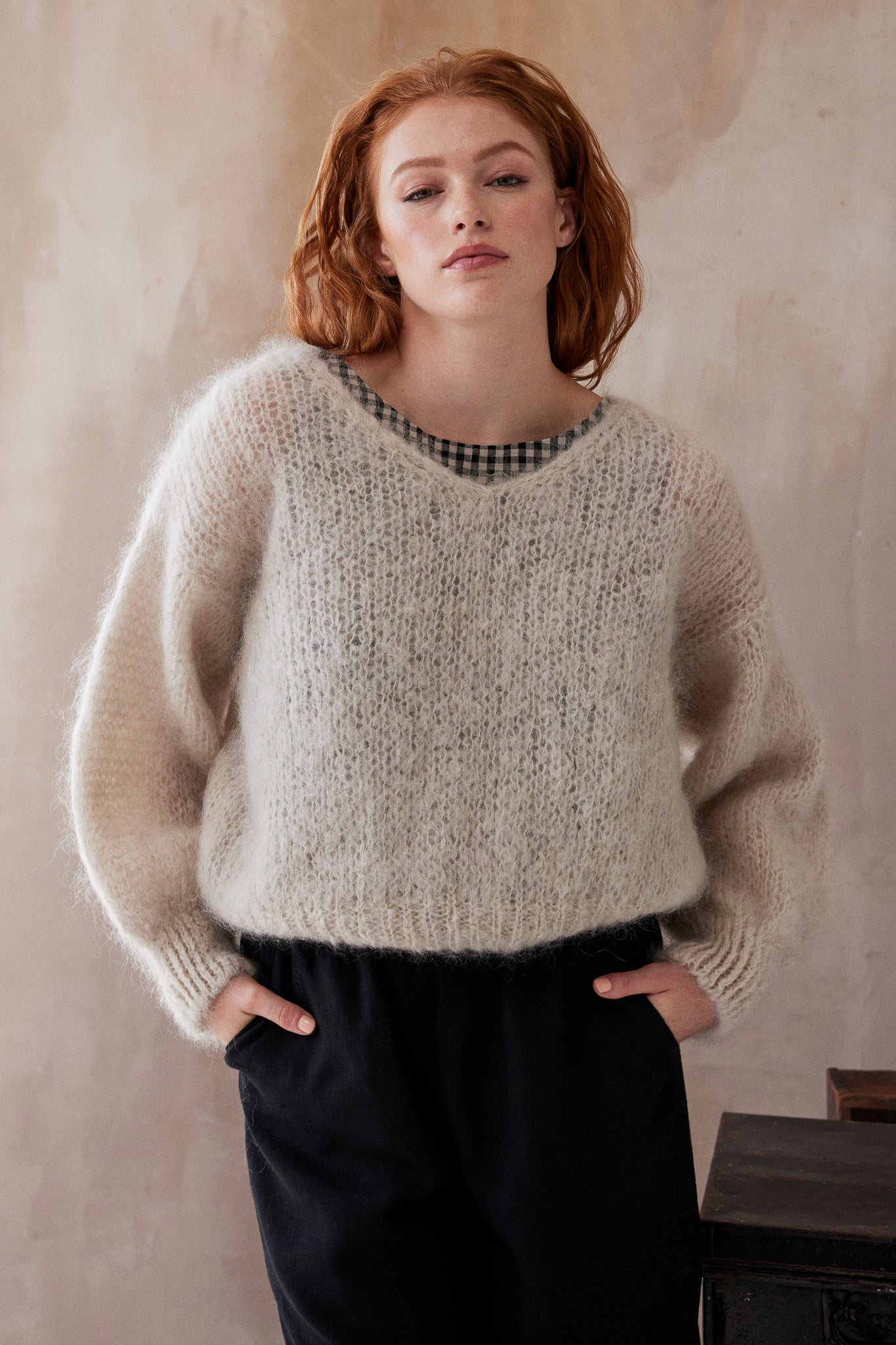 Milana Knit | Beige