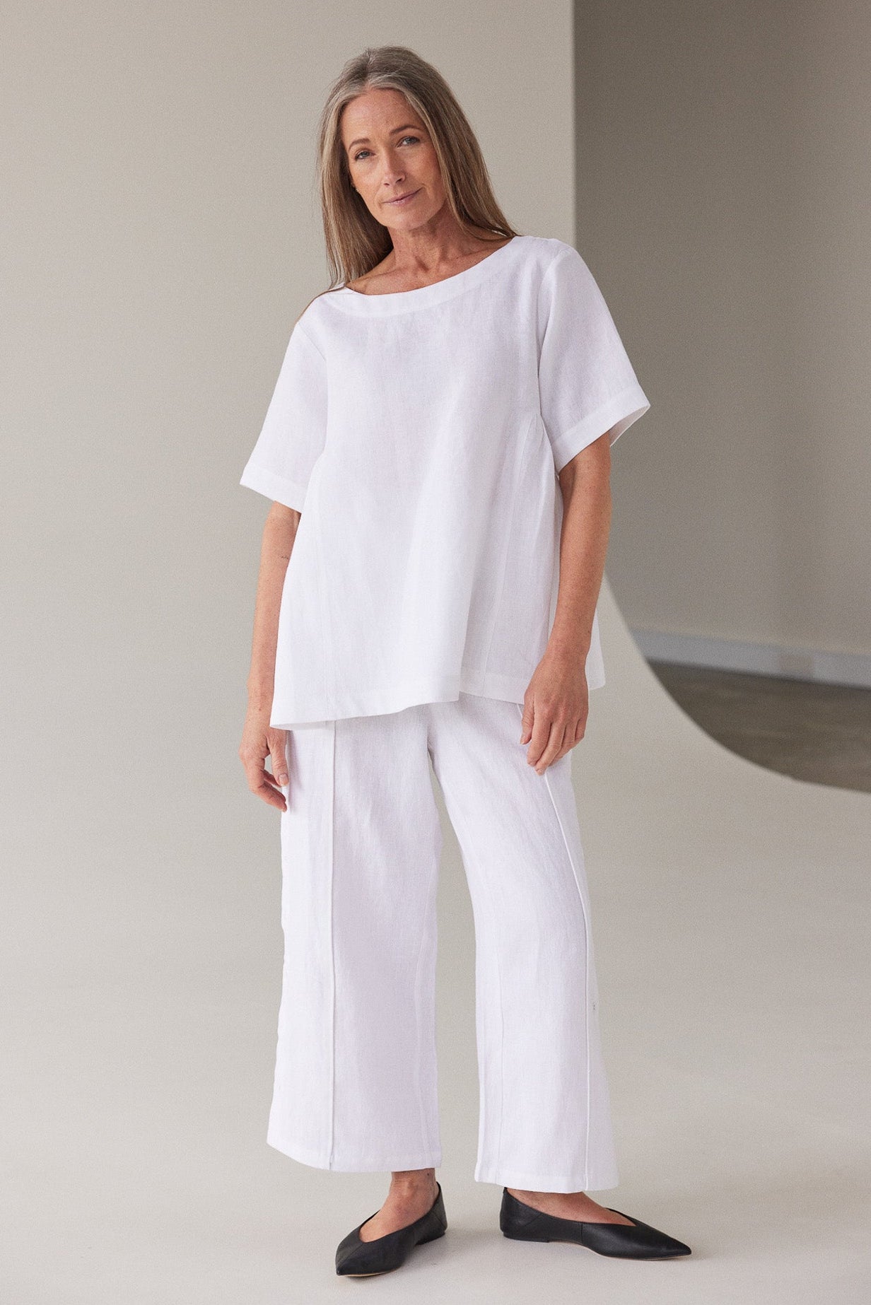 Molly Top | White
