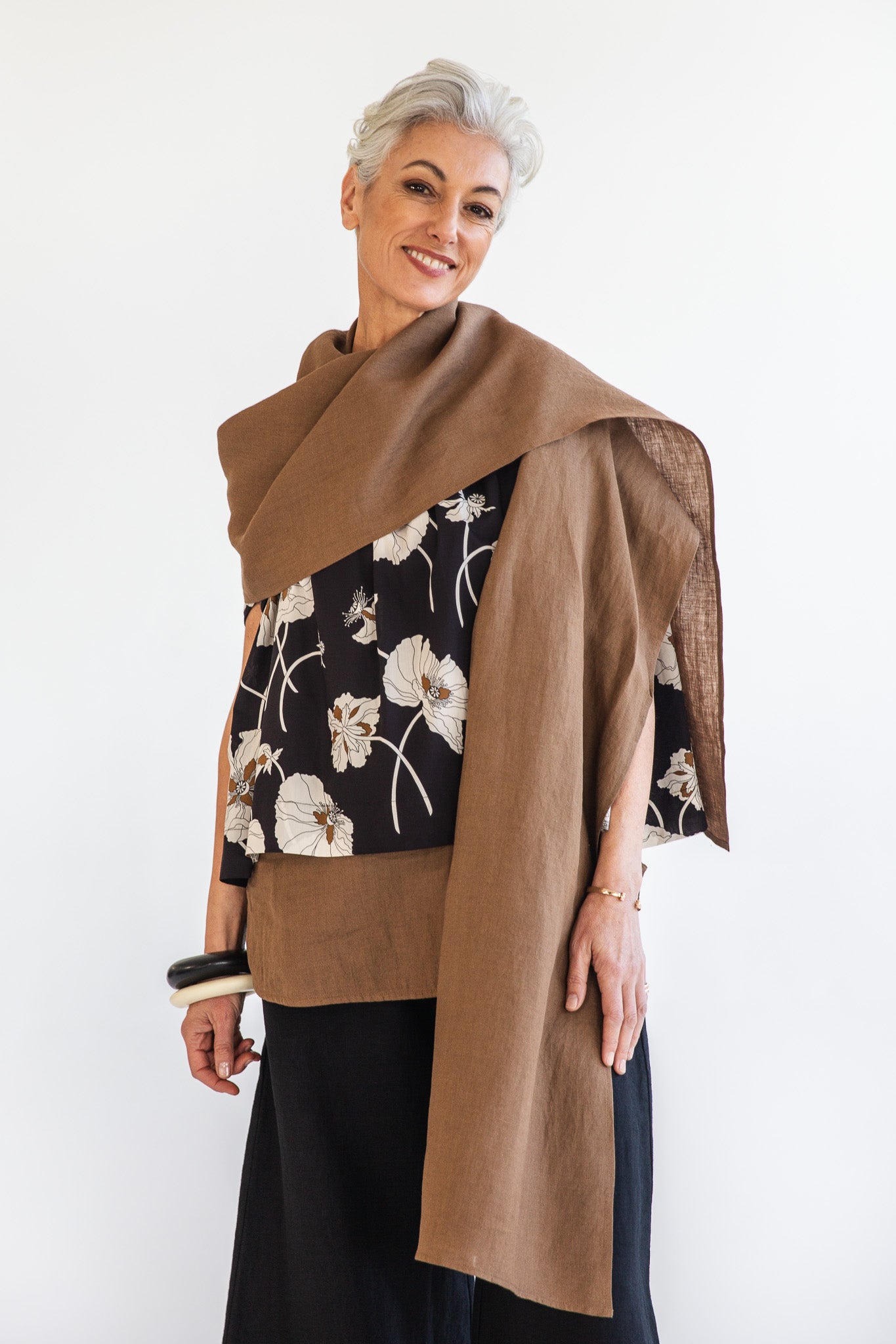 Obi Scarf | Cinnamon