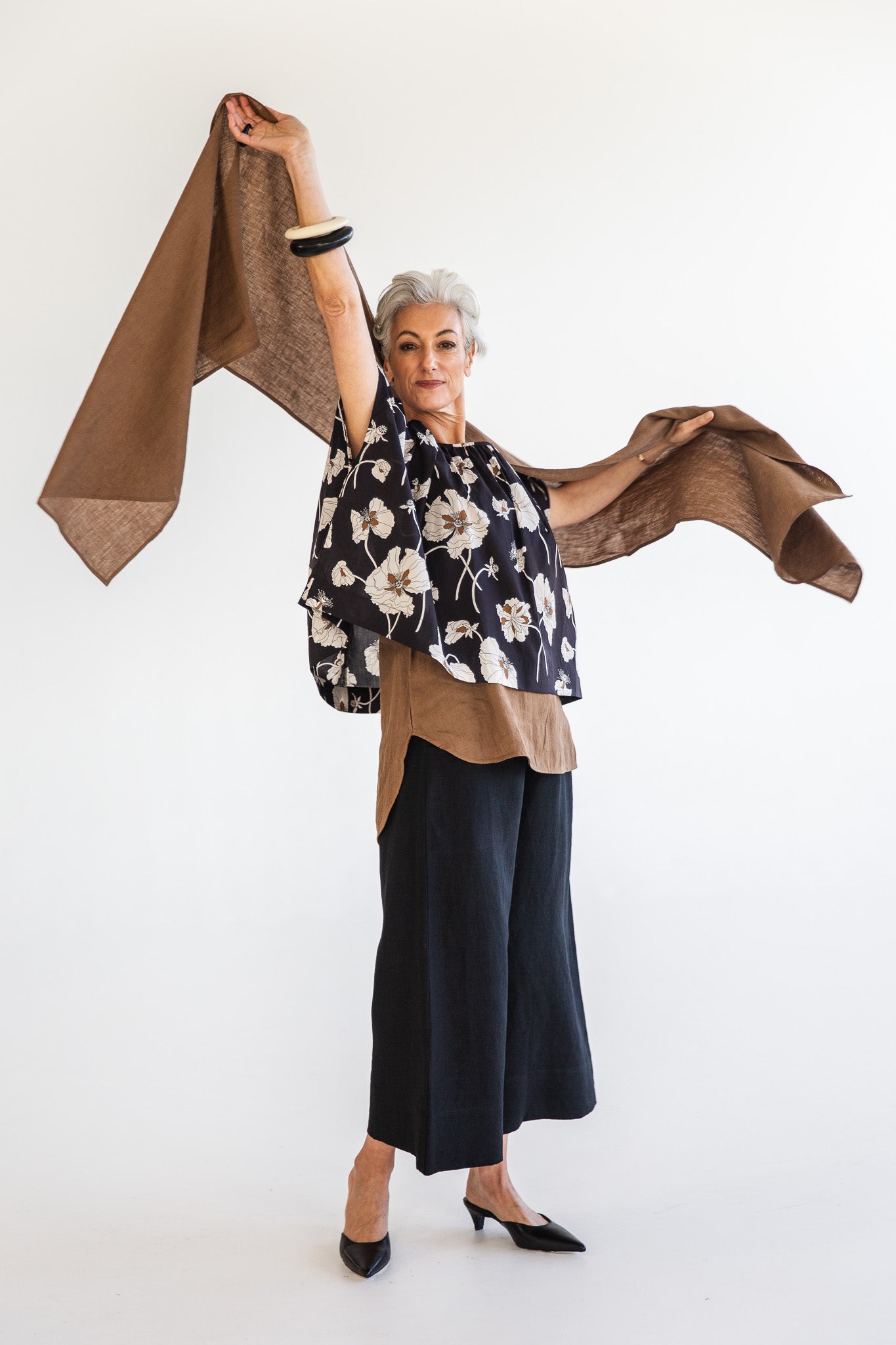 Obi Scarf | Cinnamon