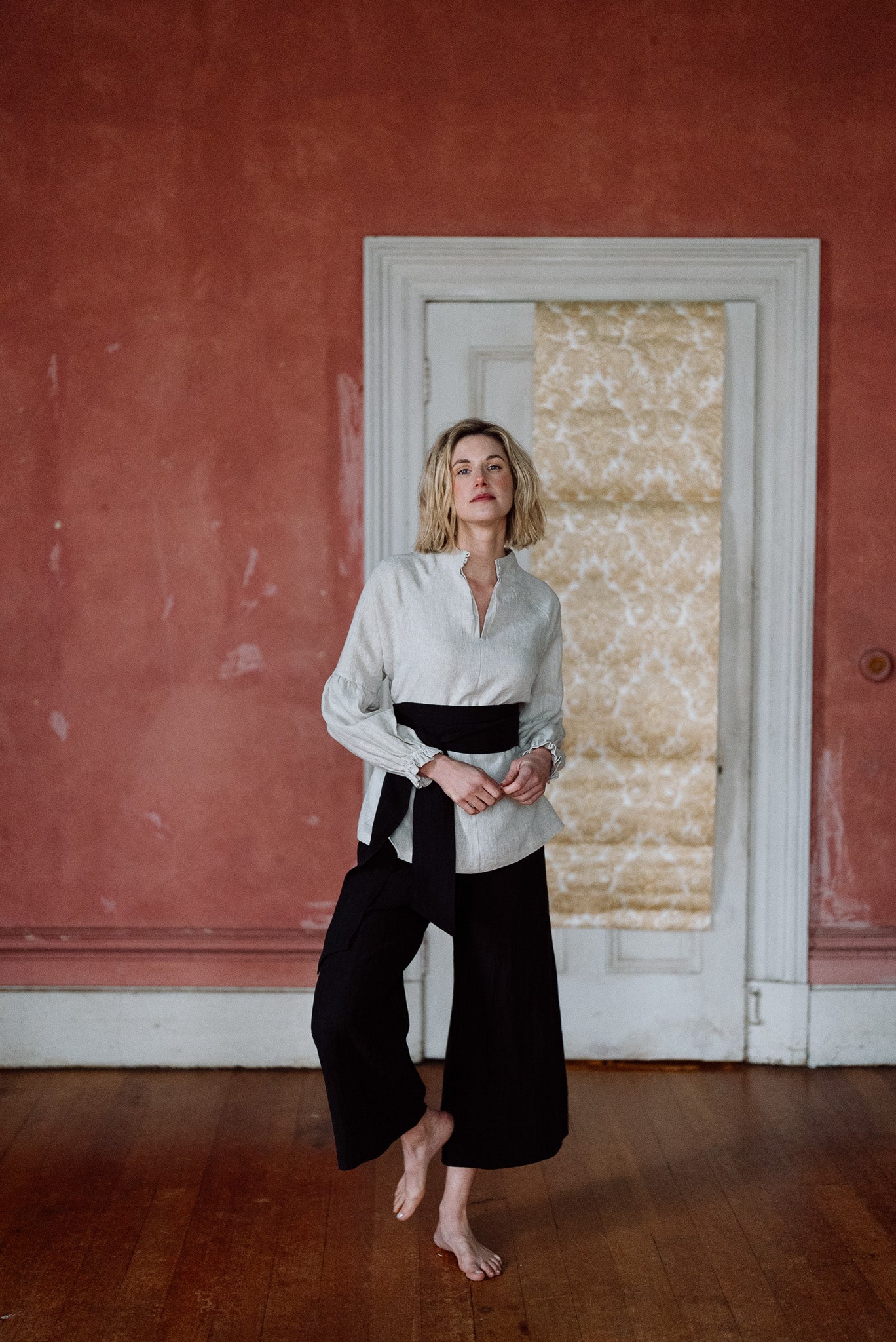 Oliver Pant | Black Crush