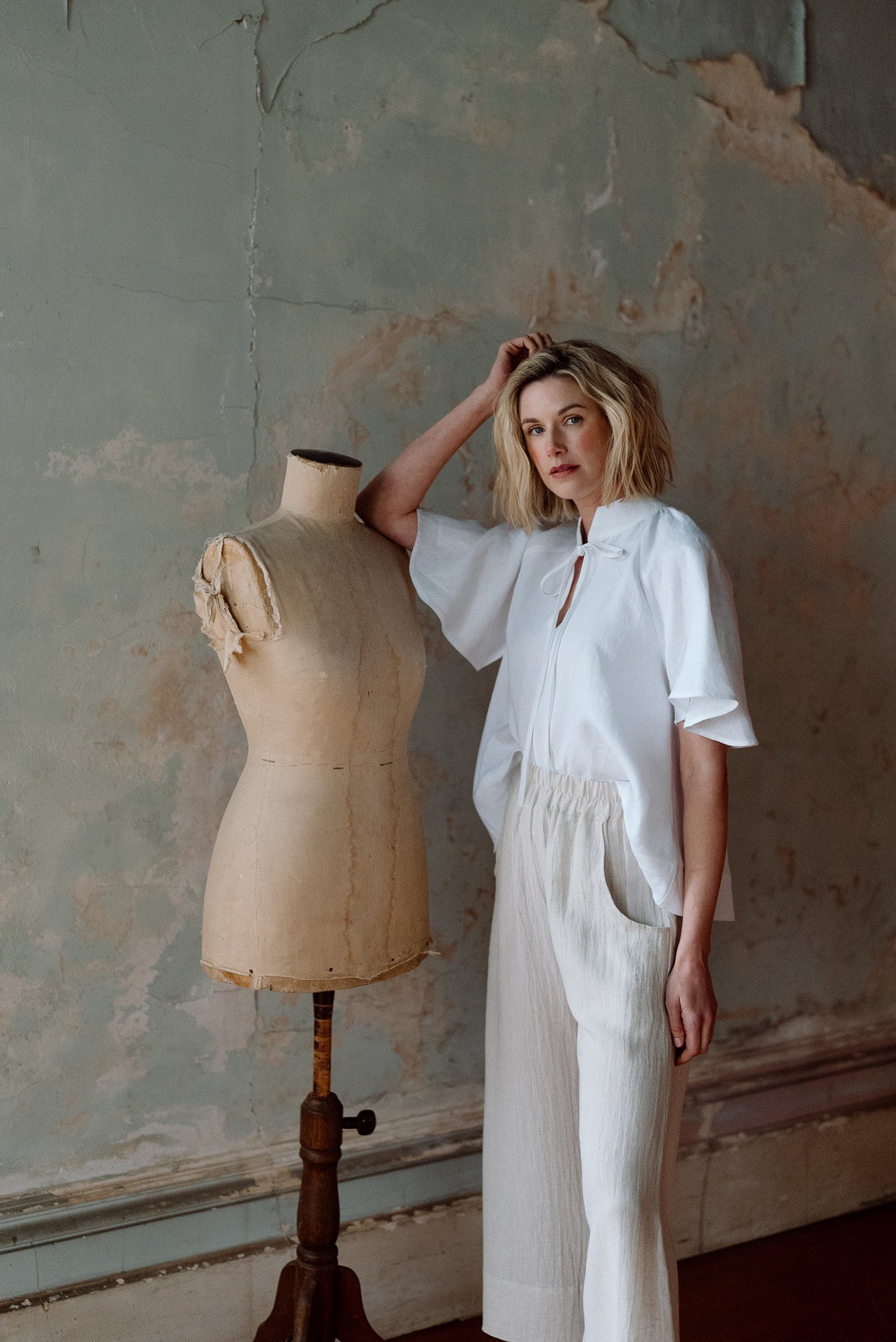 Oliver Pant | Neutral Crush