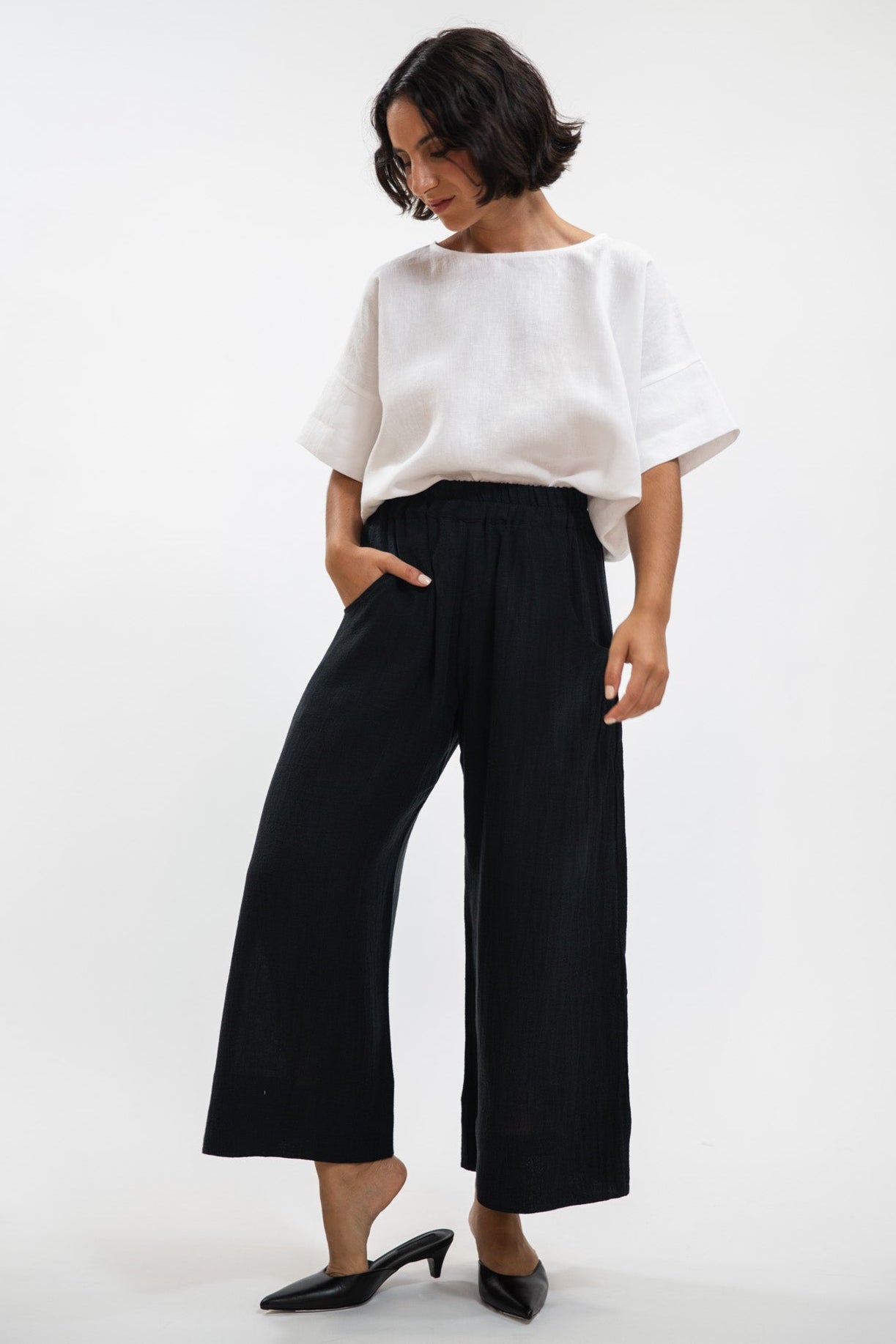 Oliver Pant | Black Crush