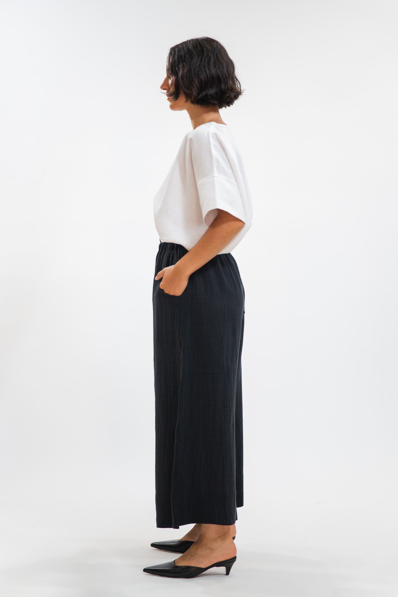 Oliver Pant | Black Crush