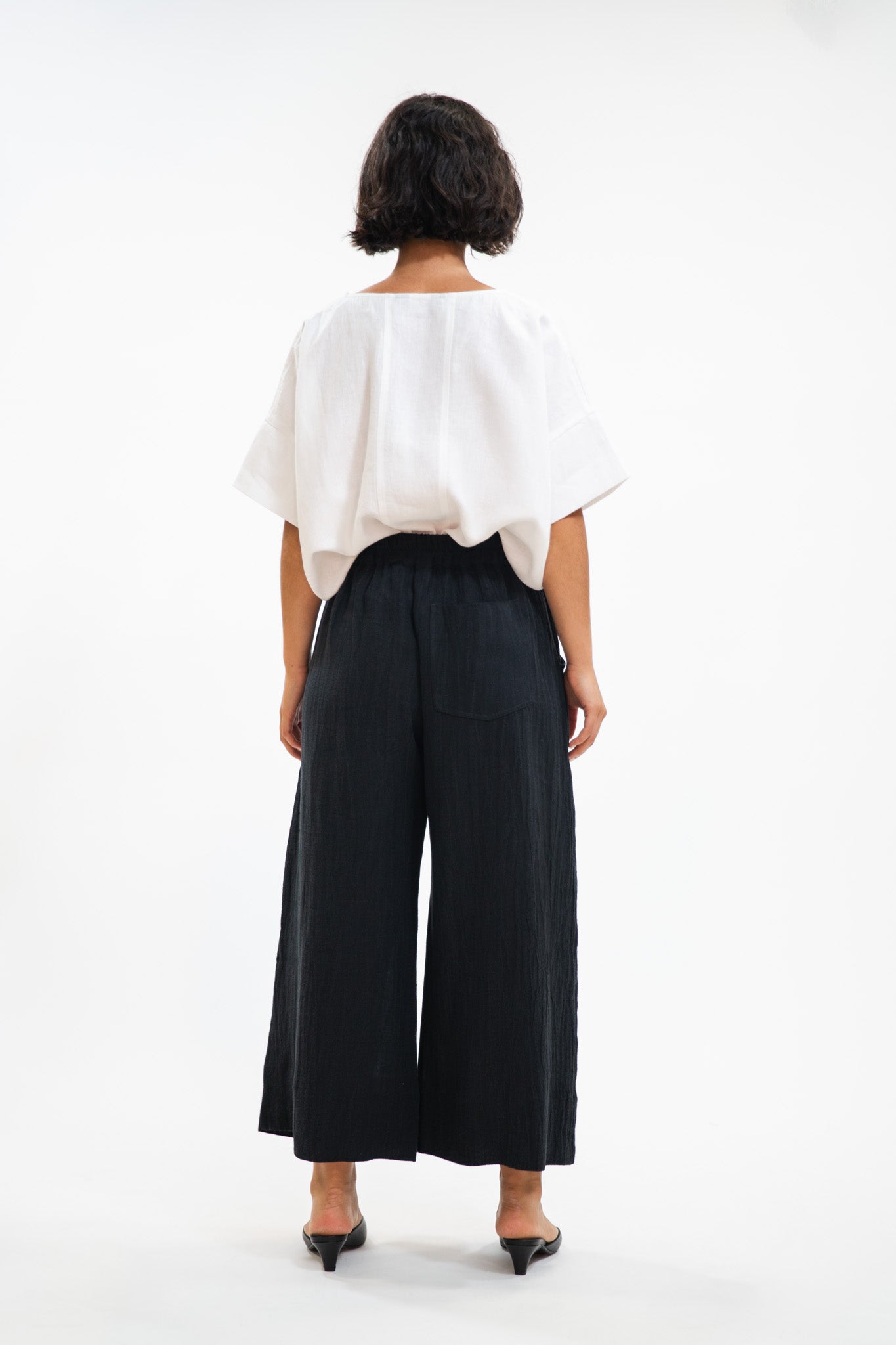 Oliver Pant | Black Crush