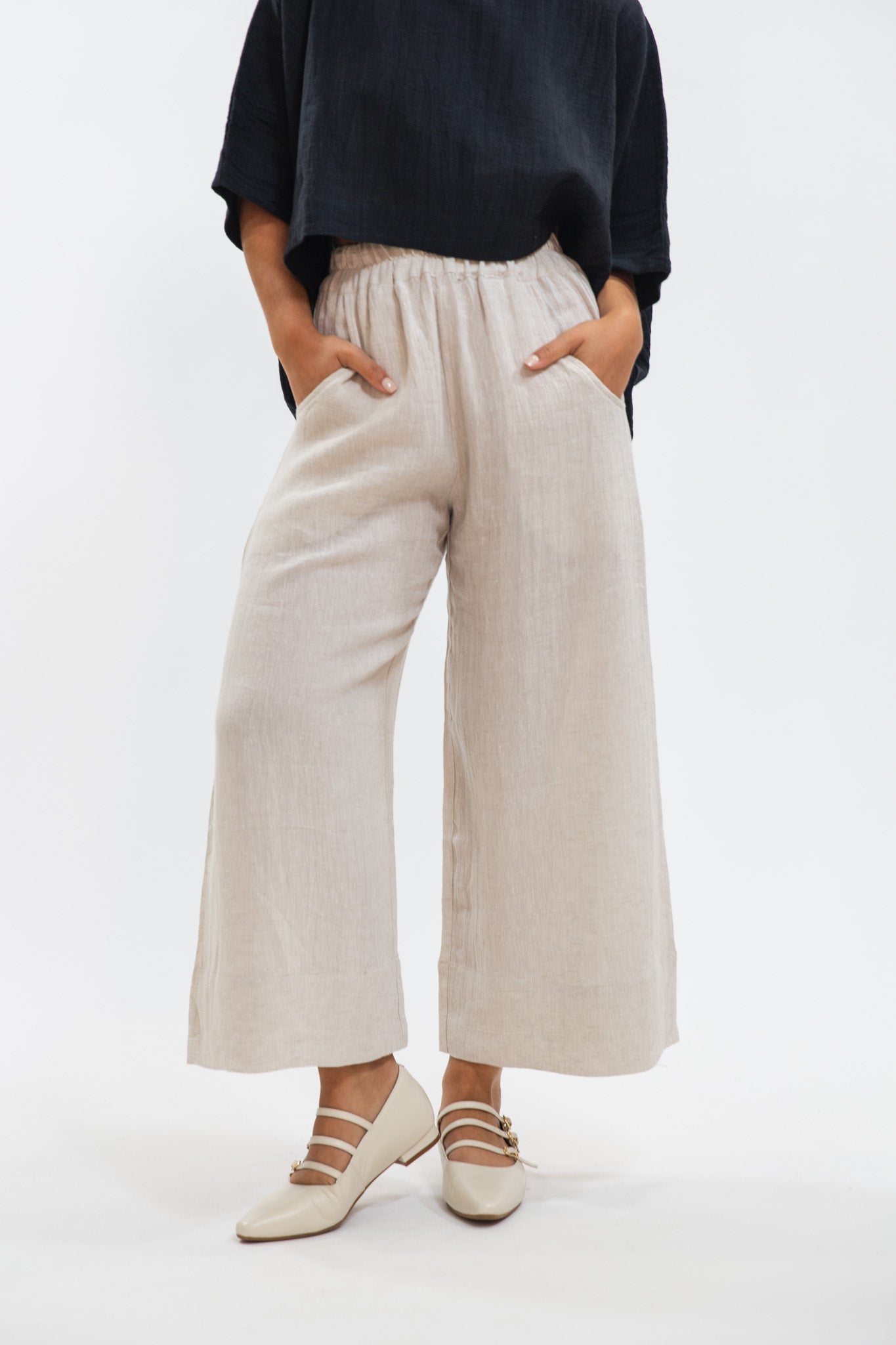 Oliver Pant | Neutral Crush