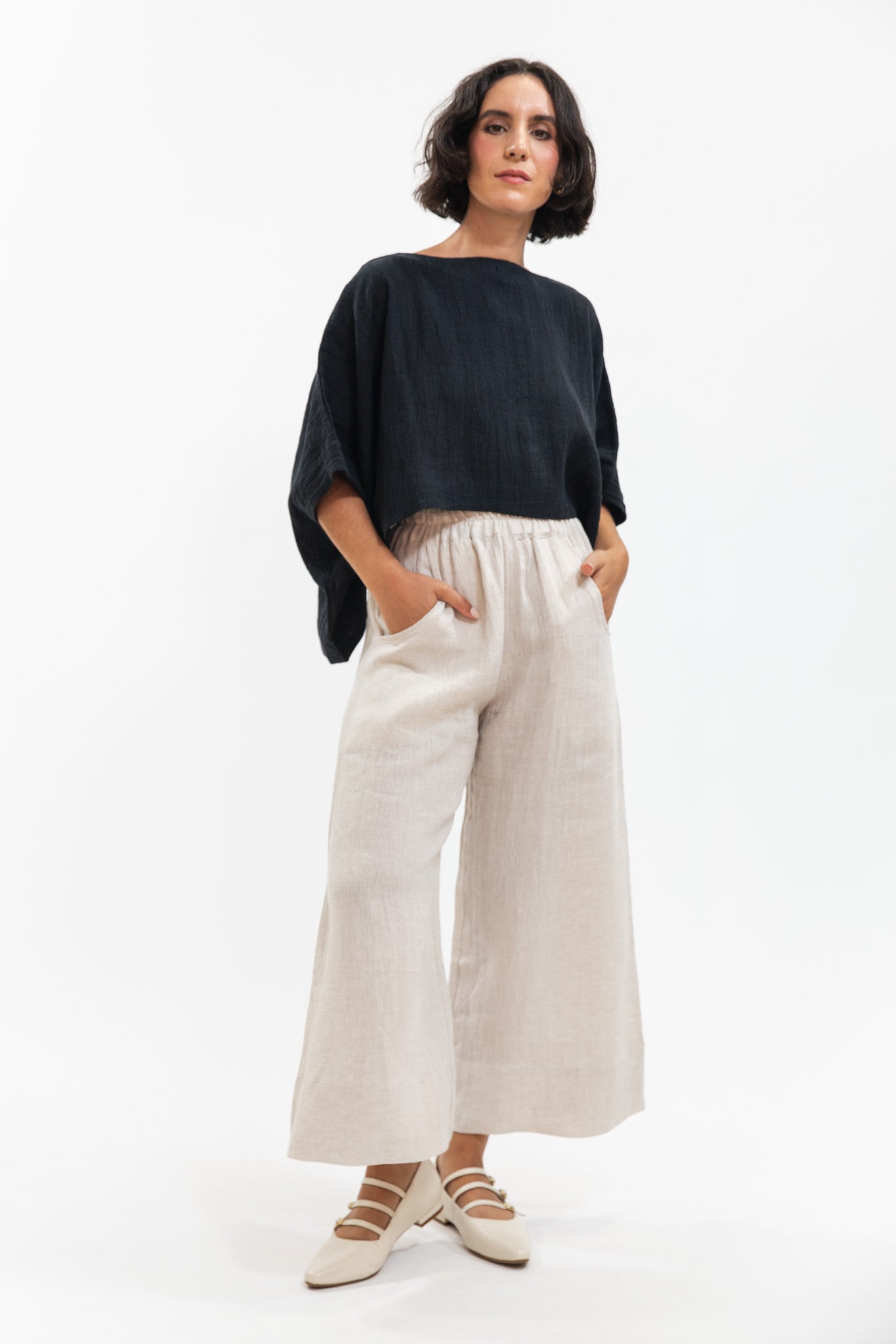 Oliver Pant | Neutral Crush