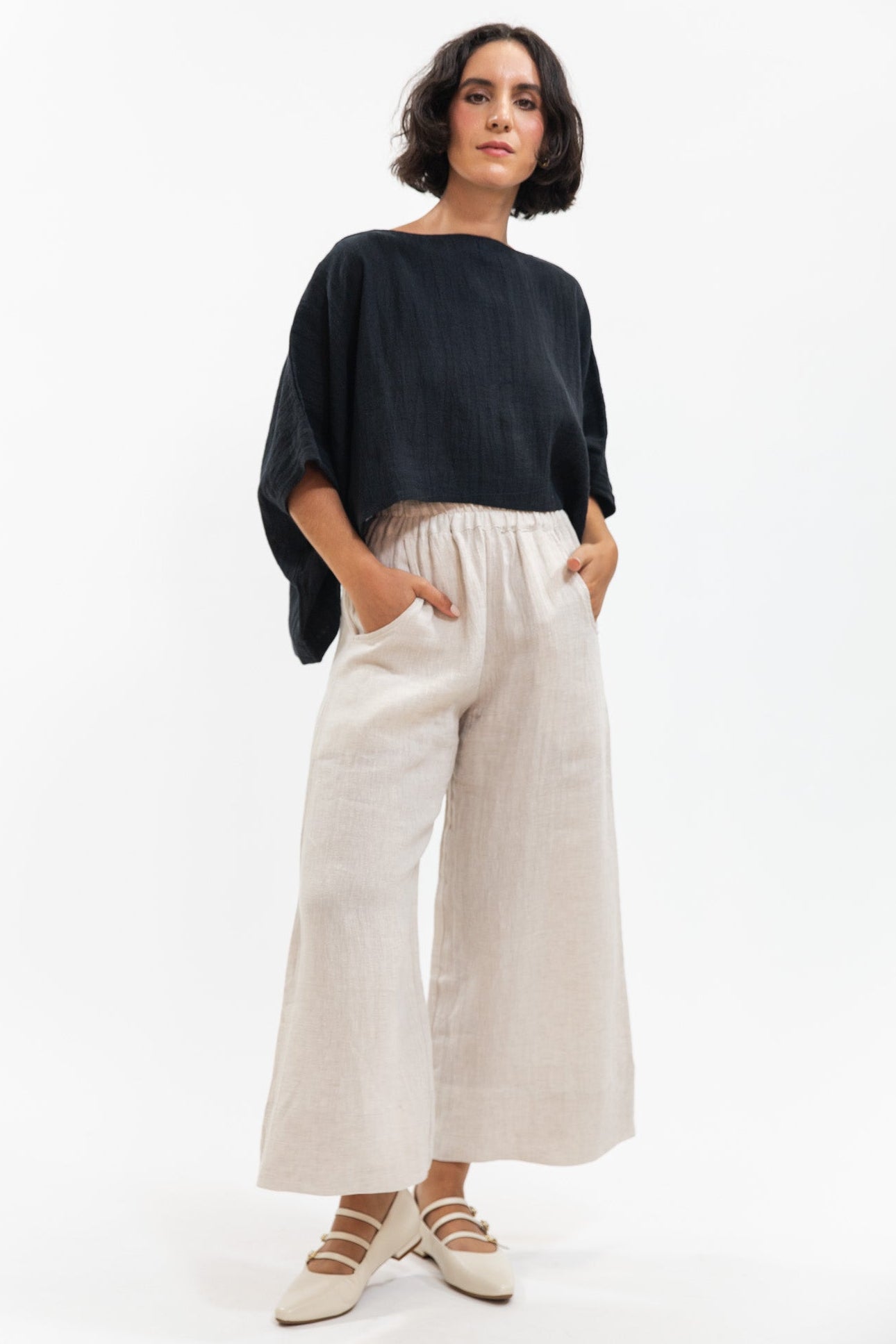 Oliver Pant | Neutral Crush