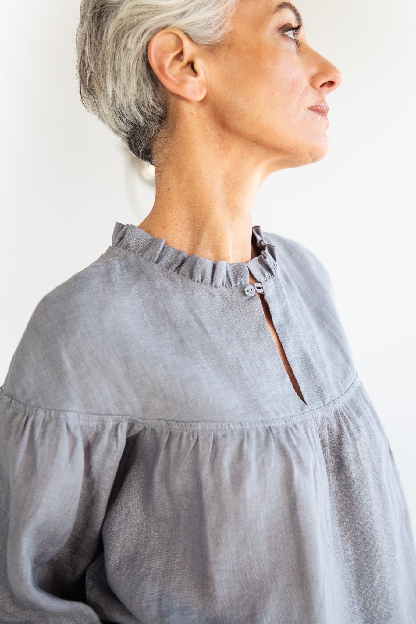Peggie Top | Bluebell
