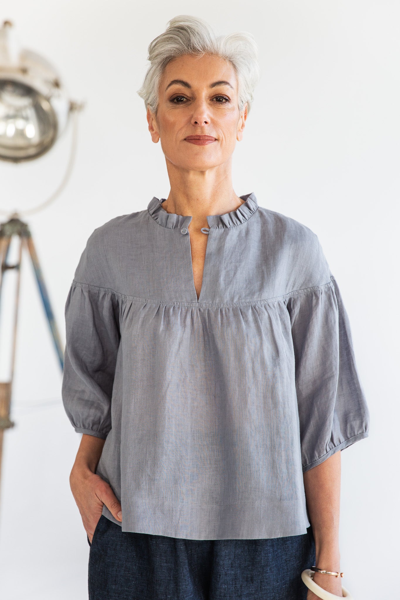 Peggie Top | Bluebell