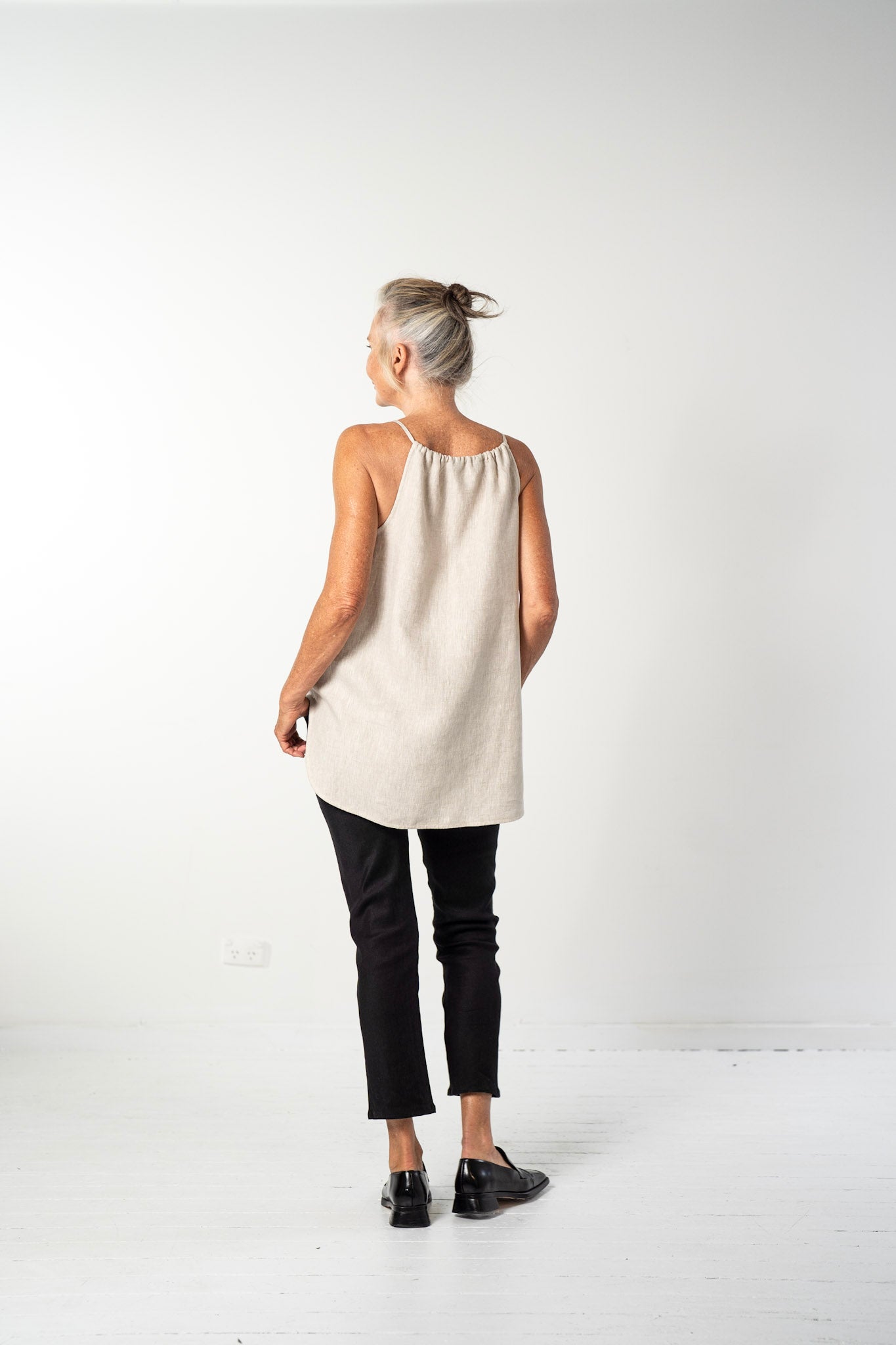 Petunia Top | Neutral