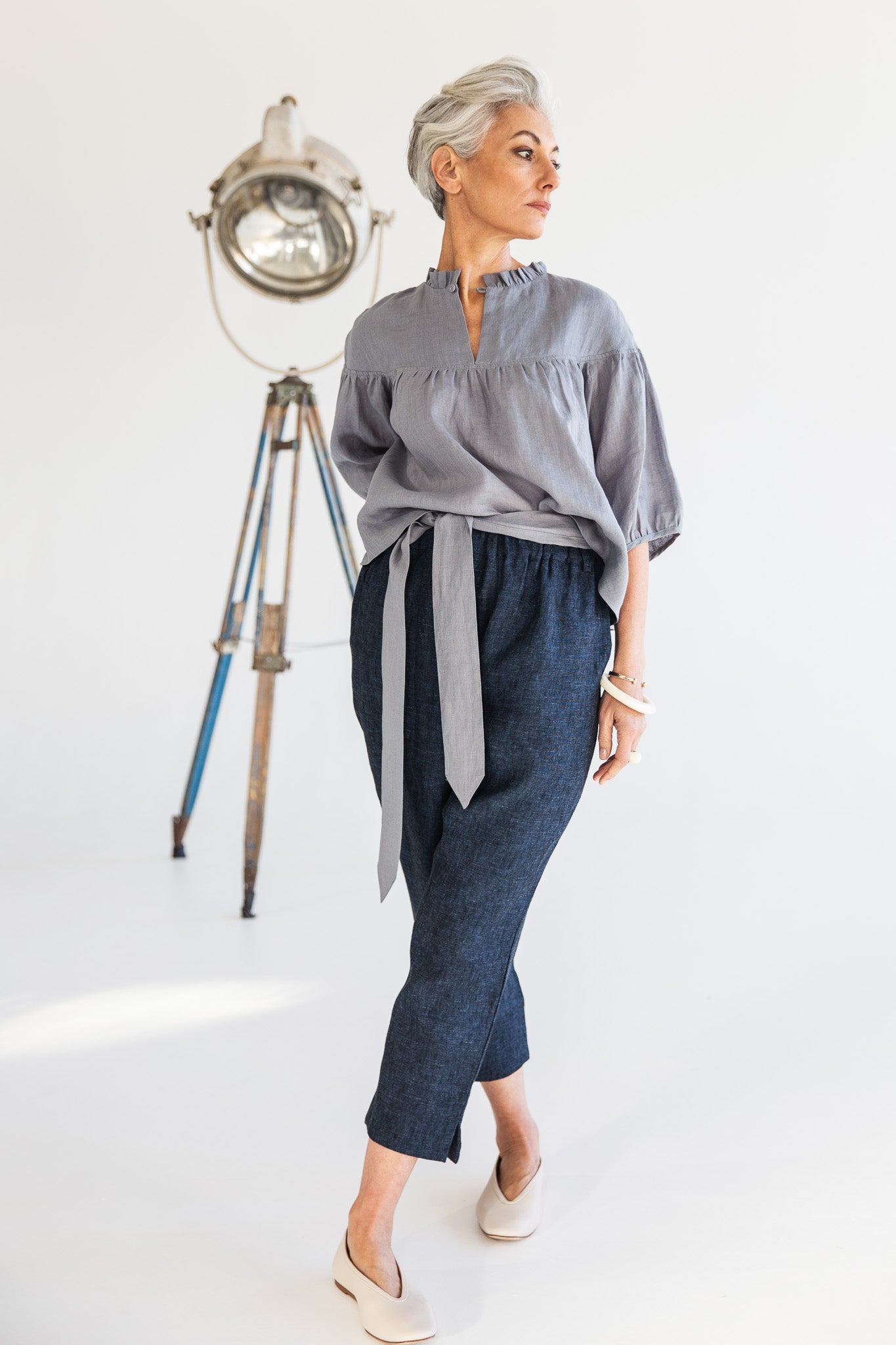 Pointed Tie | Bluebell