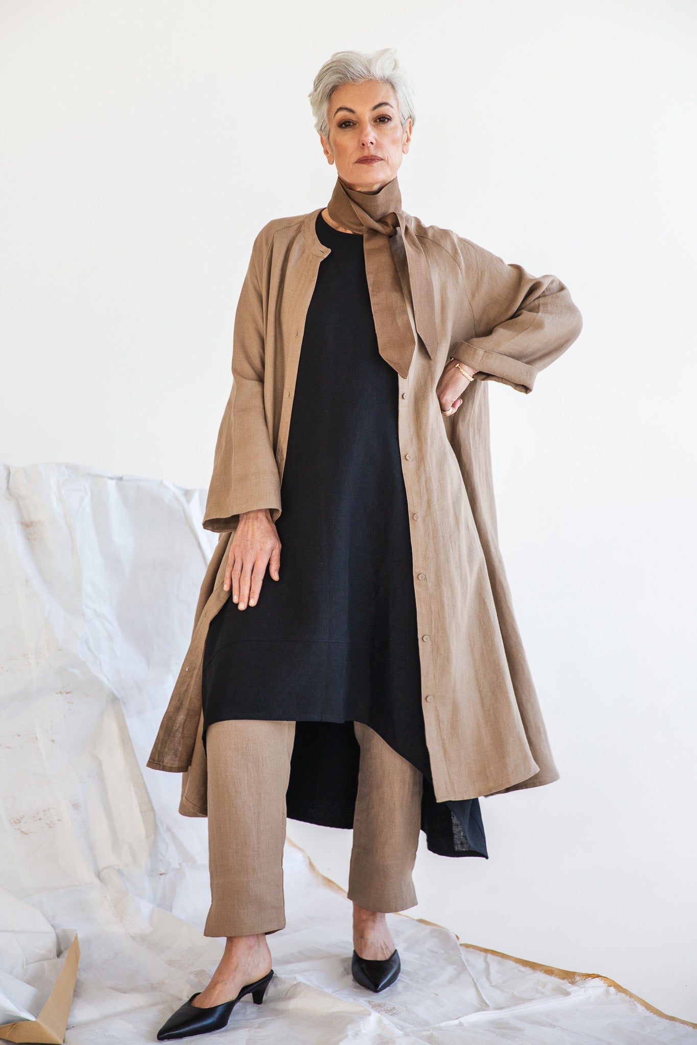 Pointed Tie | Cinnamon