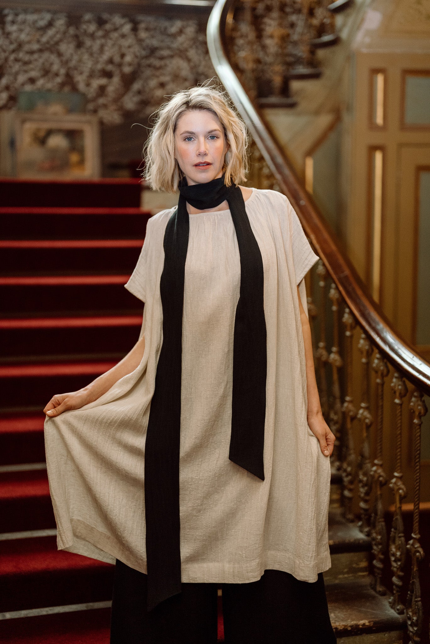 Poppy Dress | Neutral Crush